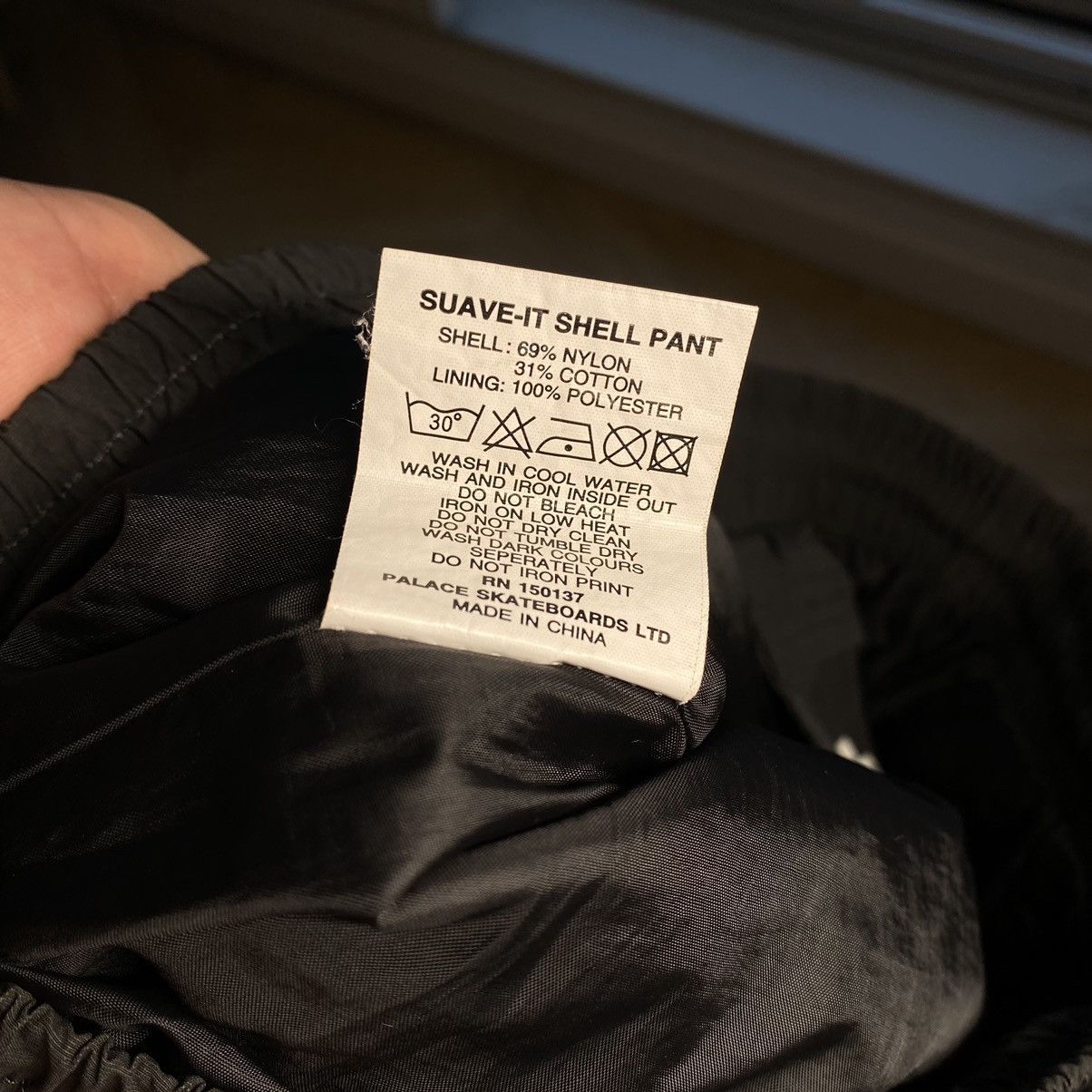 Palace Palace Muli-pocket Cardo Waterproof Pants Size US 33 - 11 Thumbnail