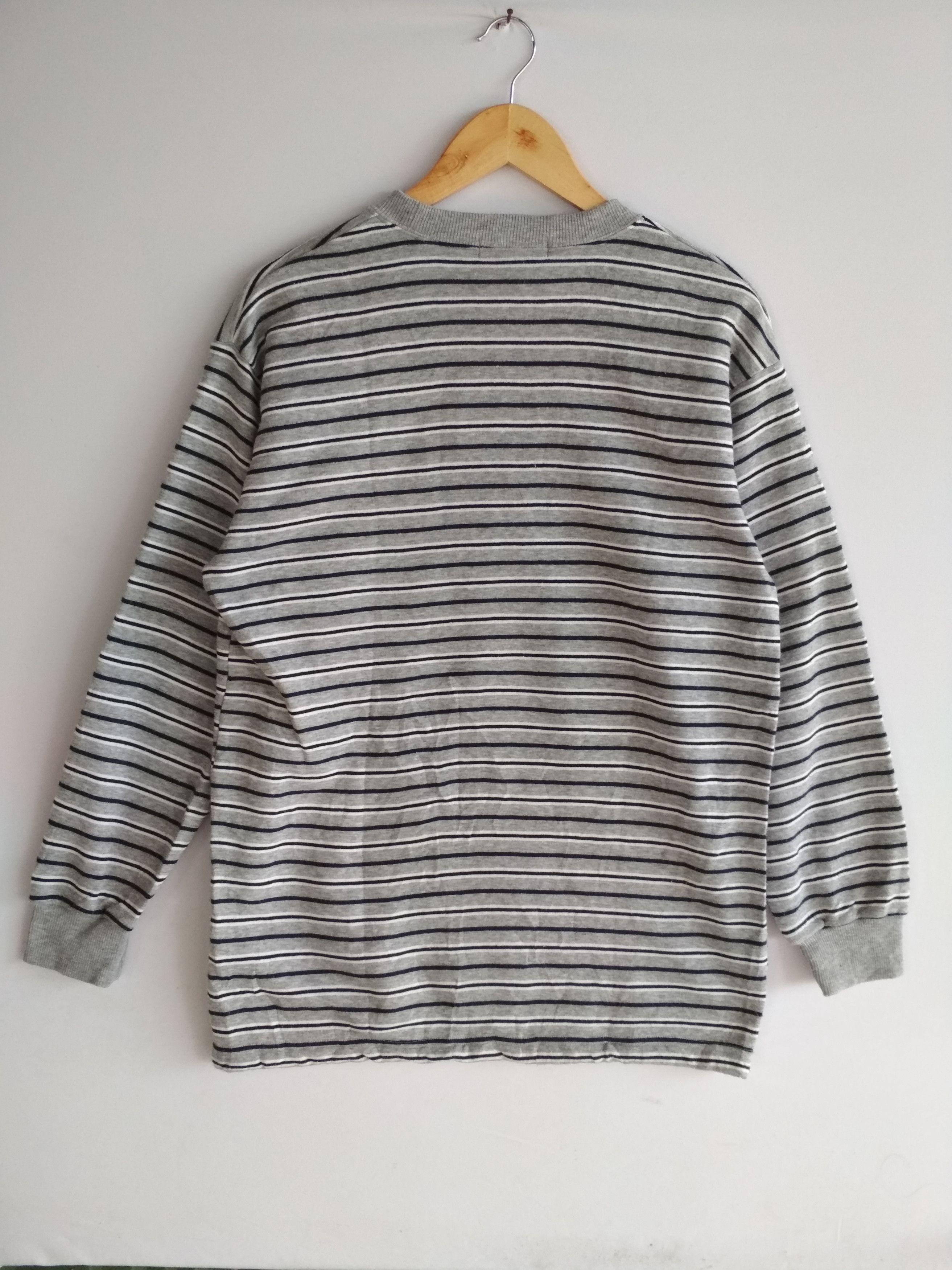 5351 POUR LES HOMMES POUR HOMME STRIPE DESIGN NICE MULTIPLE COLOR SWEATSHIRT Size US M / EU 48-50 / 2 - 4 Thumbnail