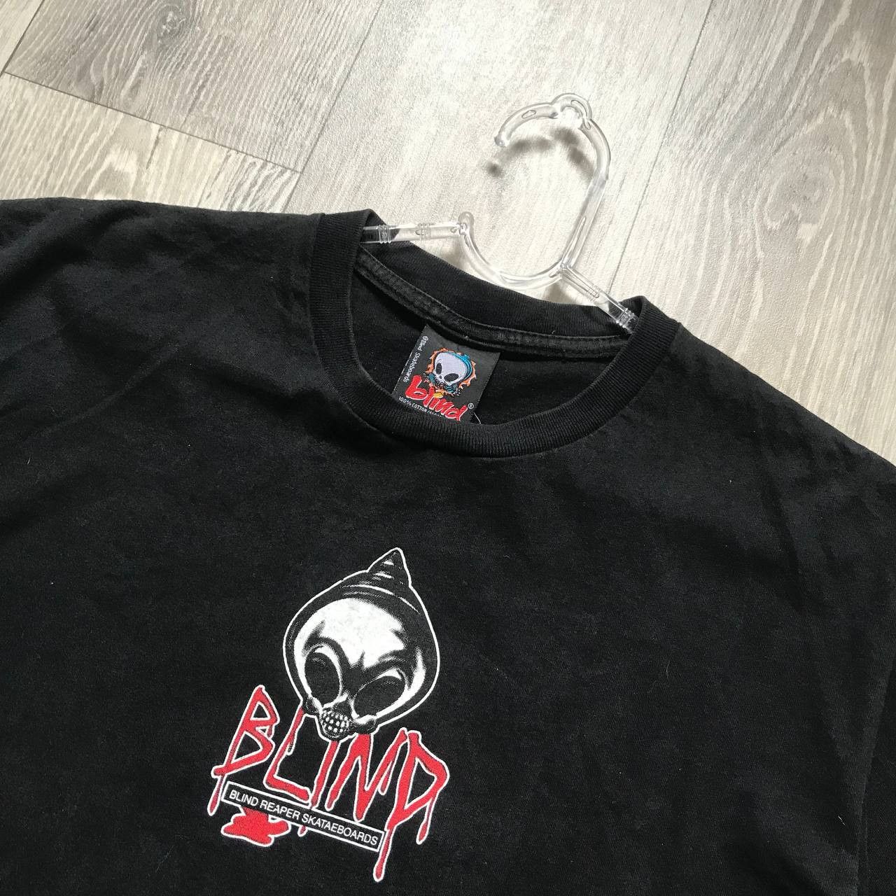 Blind Skateboards Vintage Blind Skateboards T-Shirt SZ XL Size US XL / EU 56 / 4 - 4 Thumbnail