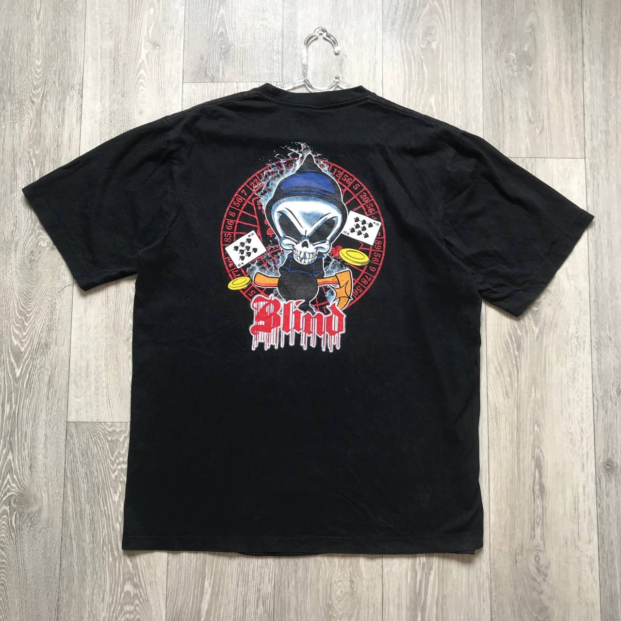Blind Skateboards Vintage Blind Skateboards T-Shirt SZ XL Size US XL / EU 56 / 4 - 1 Thumbnail