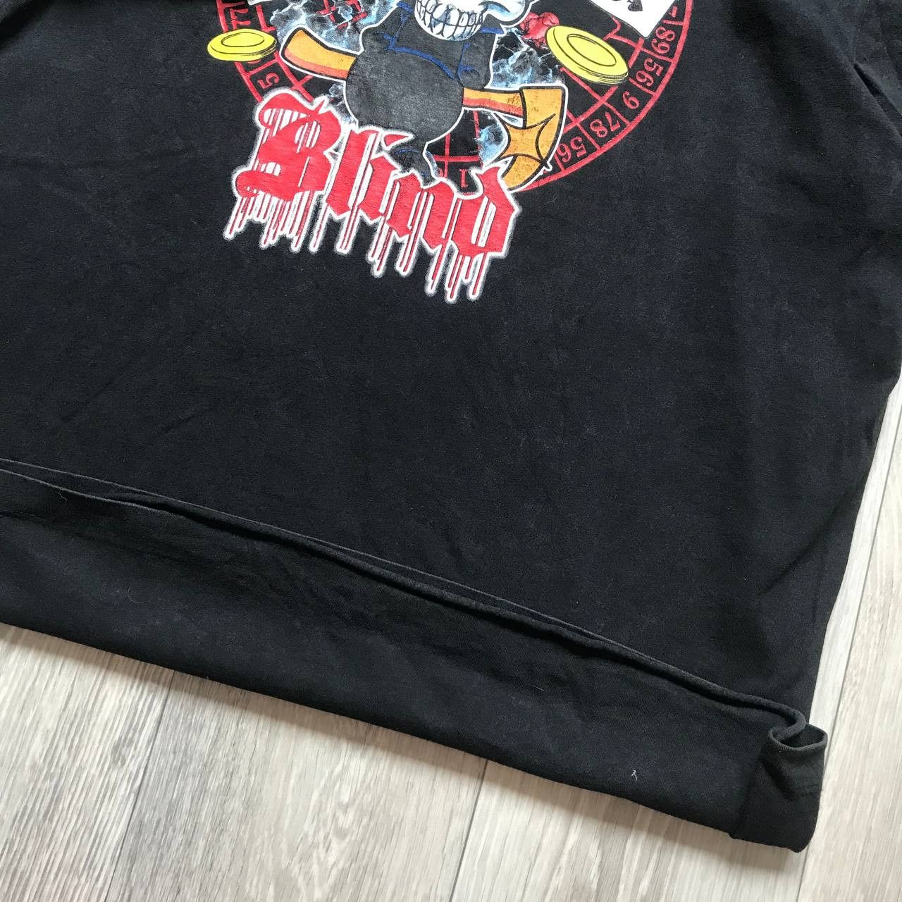 Blind Skateboards Vintage Blind Skateboards T-Shirt SZ XL Size US XL / EU 56 / 4 - 7 Thumbnail