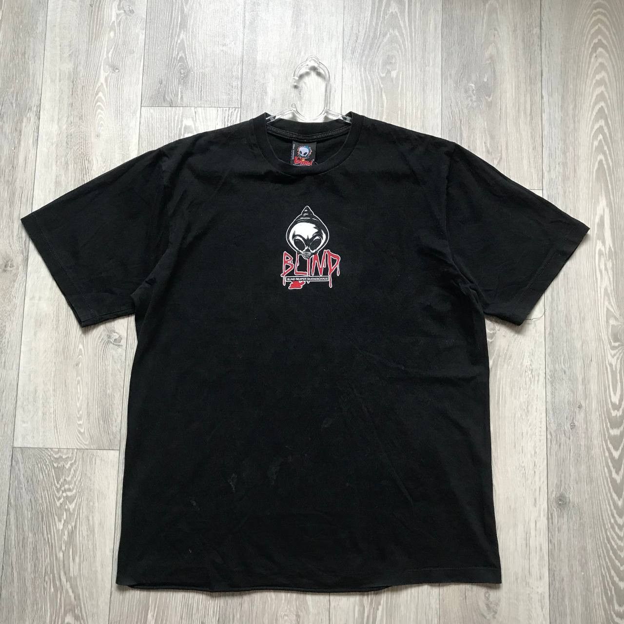 Blind Skateboards Vintage Blind Skateboards T-Shirt SZ XL Size US XL / EU 56 / 4 - 2 Thumbnail