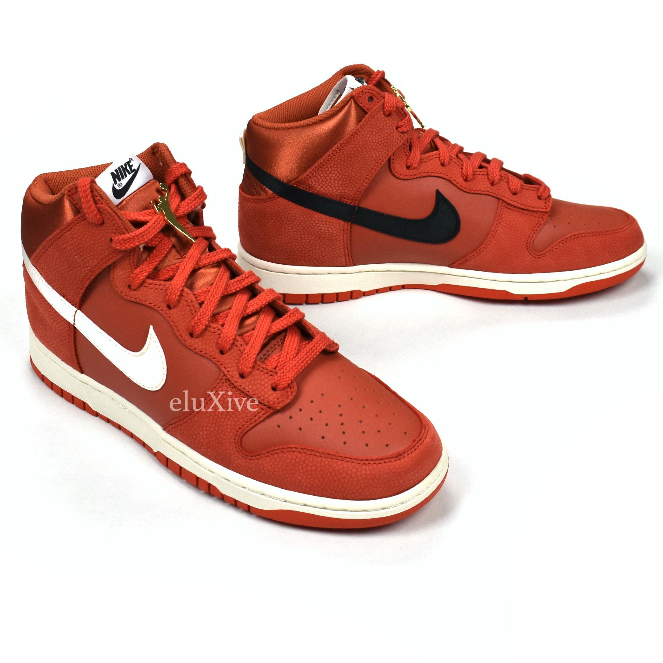 Nike NBA WNBA Nike Dunk High Retro PRM EMB One Game DS