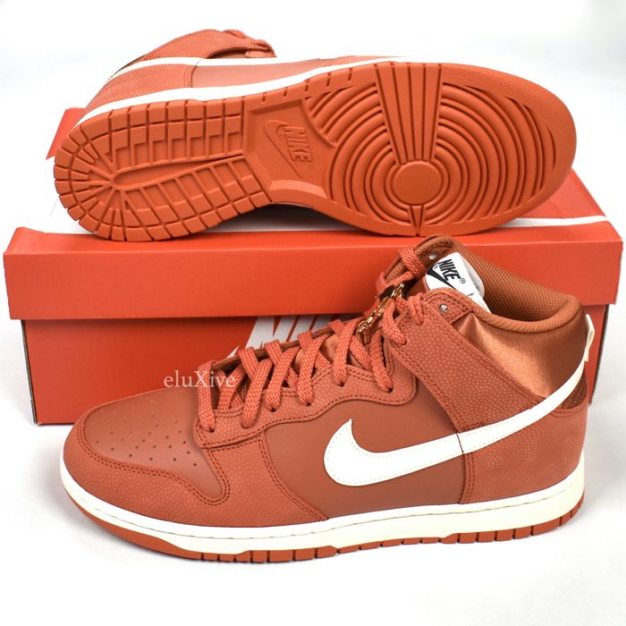 Nike Nike NBA WNBA Nike Dunk High Retro PRM EMB One Game DS | Grailed