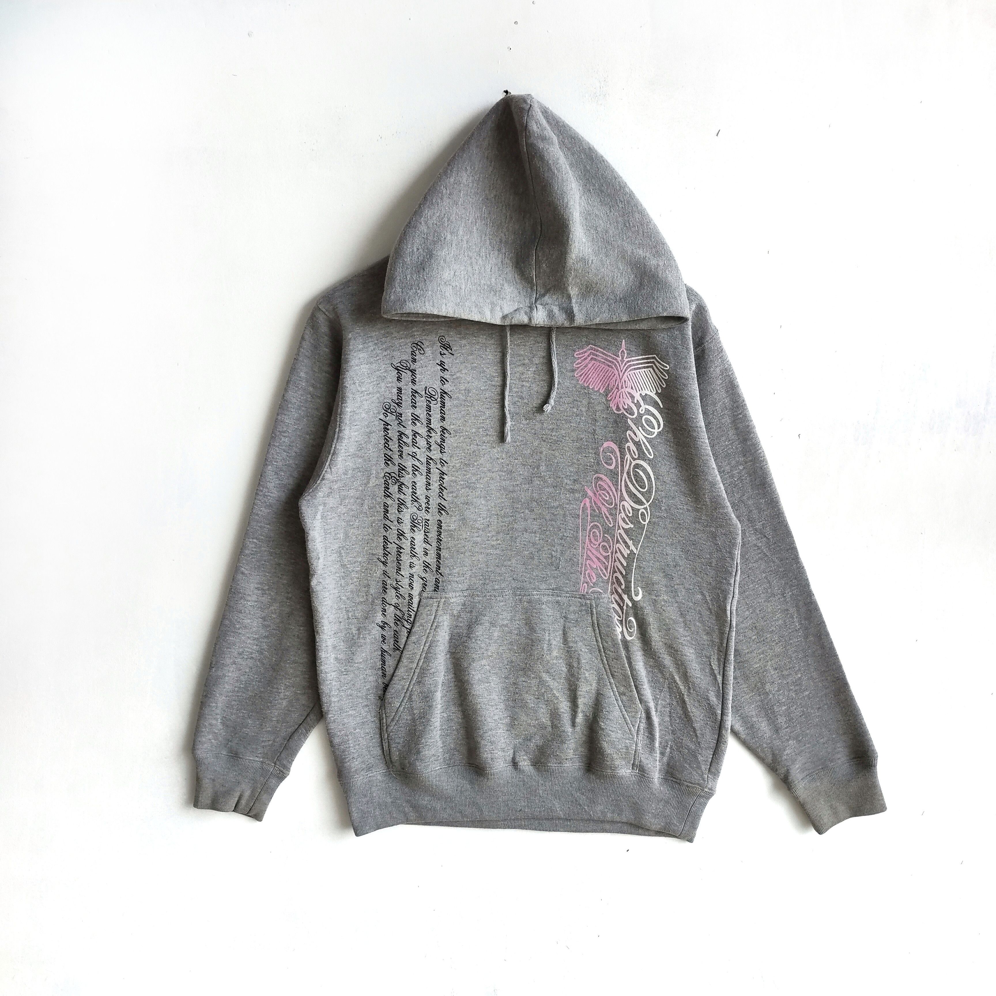 Other COLLINS Hoodie Statement Writing Twin Pocket Sweatshirt Size US M / EU 48-50 / 2 - 1 Thumbnail