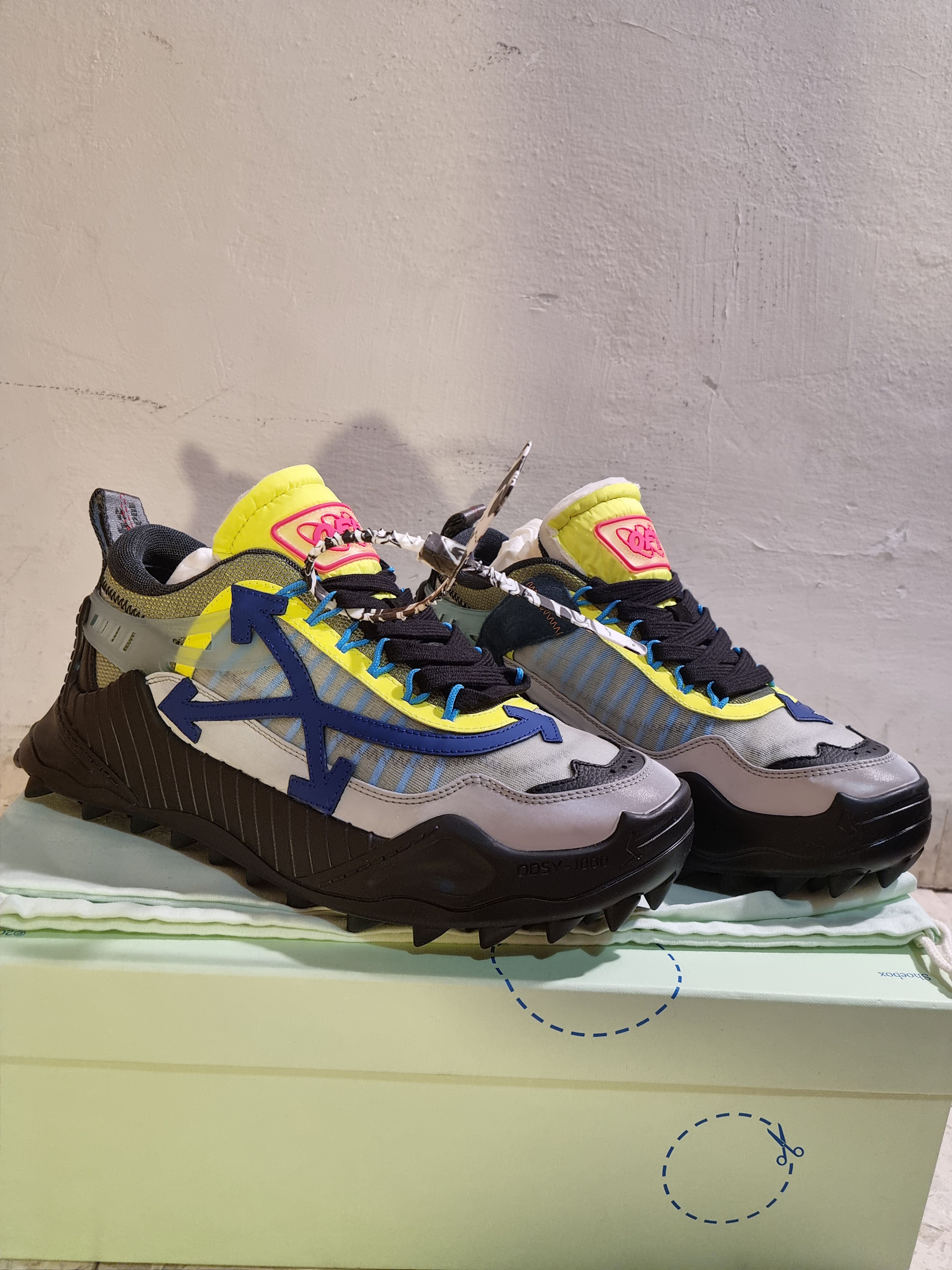 【Off White】ODSY 1000 BLACK PURPLE★関税送料込み Off-White Off-White Odsy 1000 Black Purple | Grailed