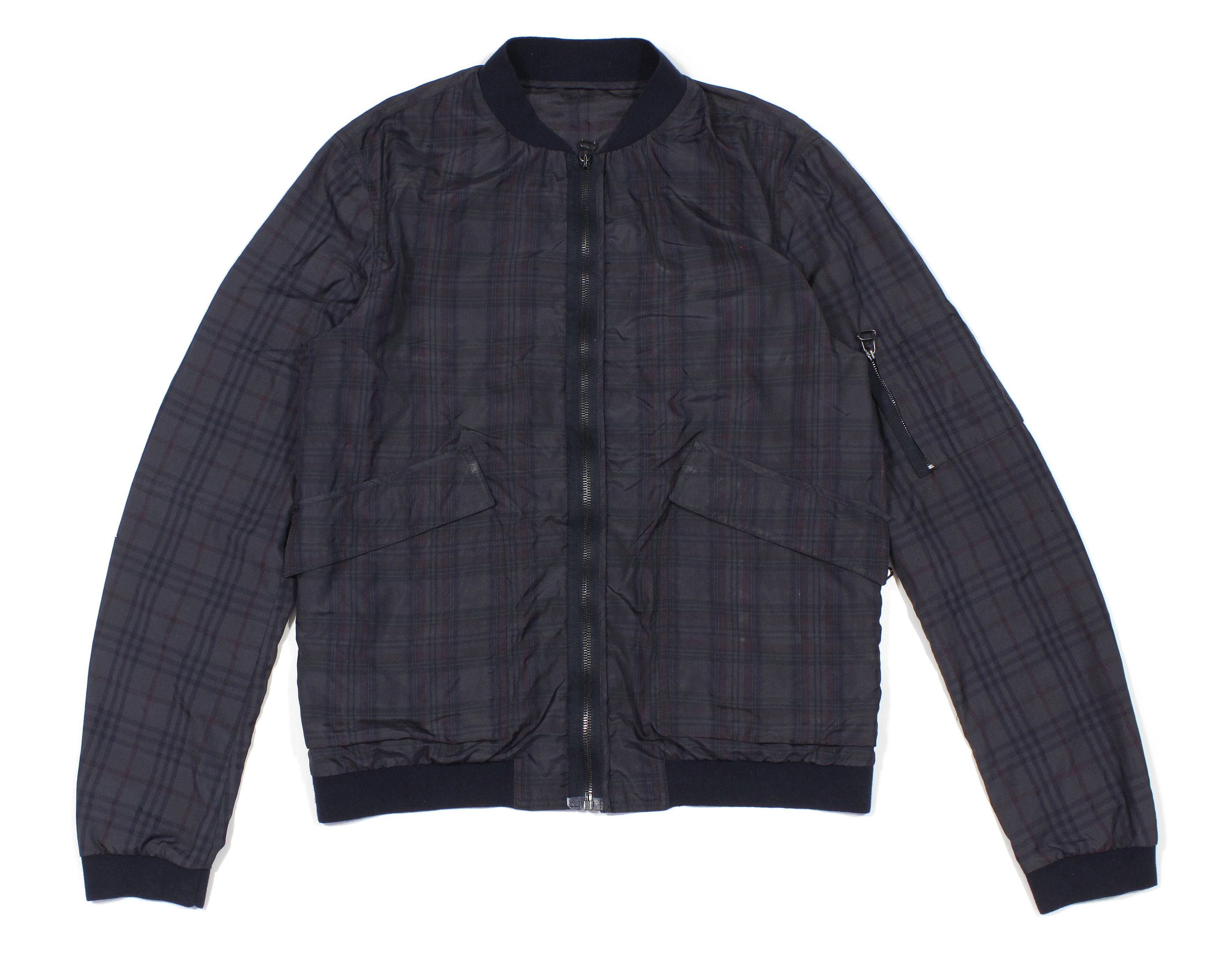 Lanvin Plaid Super Light Bomber Size US M / EU 48-50 / 2 - 1 Thumbnail