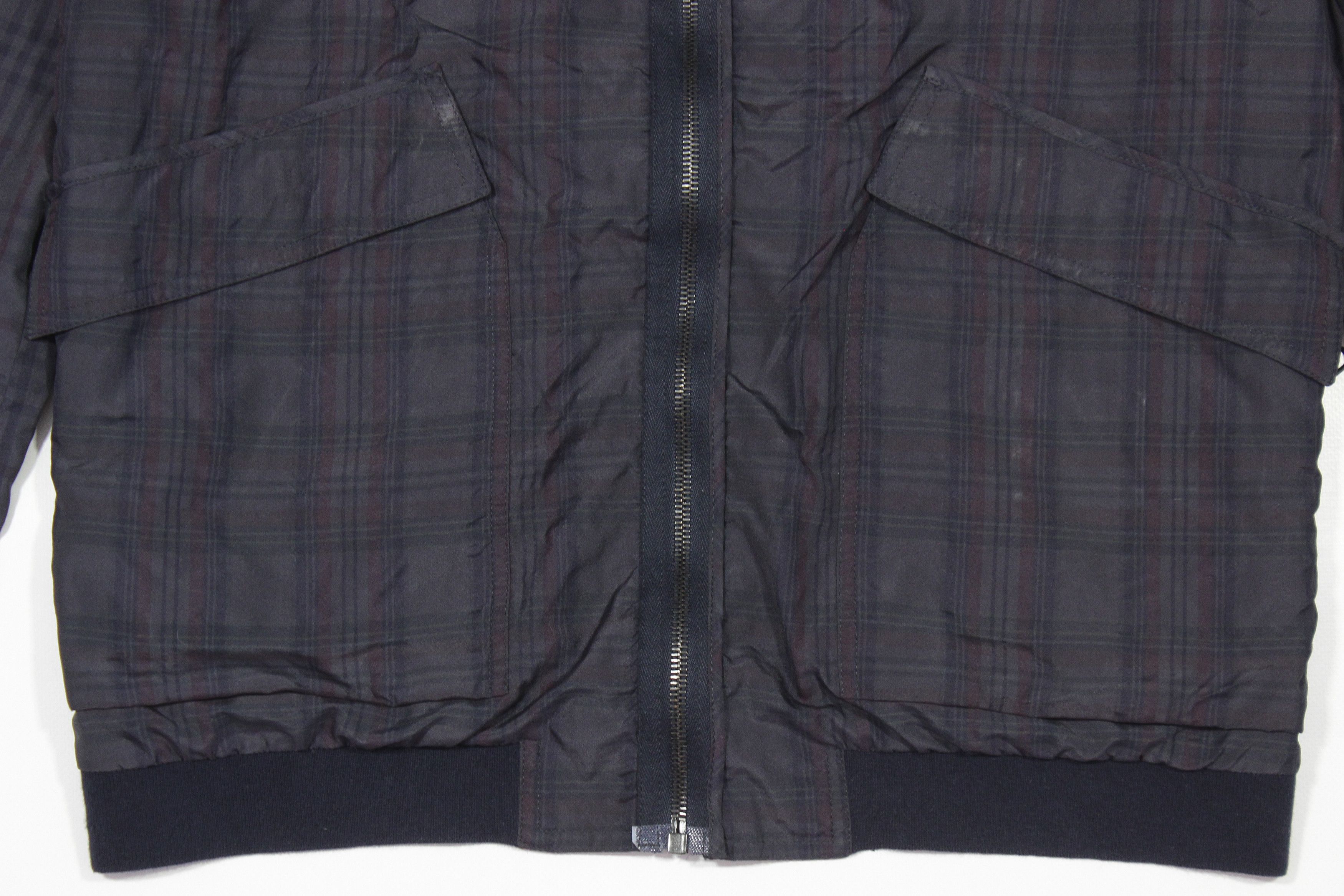 Lanvin Plaid Super Light Bomber Size US M / EU 48-50 / 2 - 4 Thumbnail