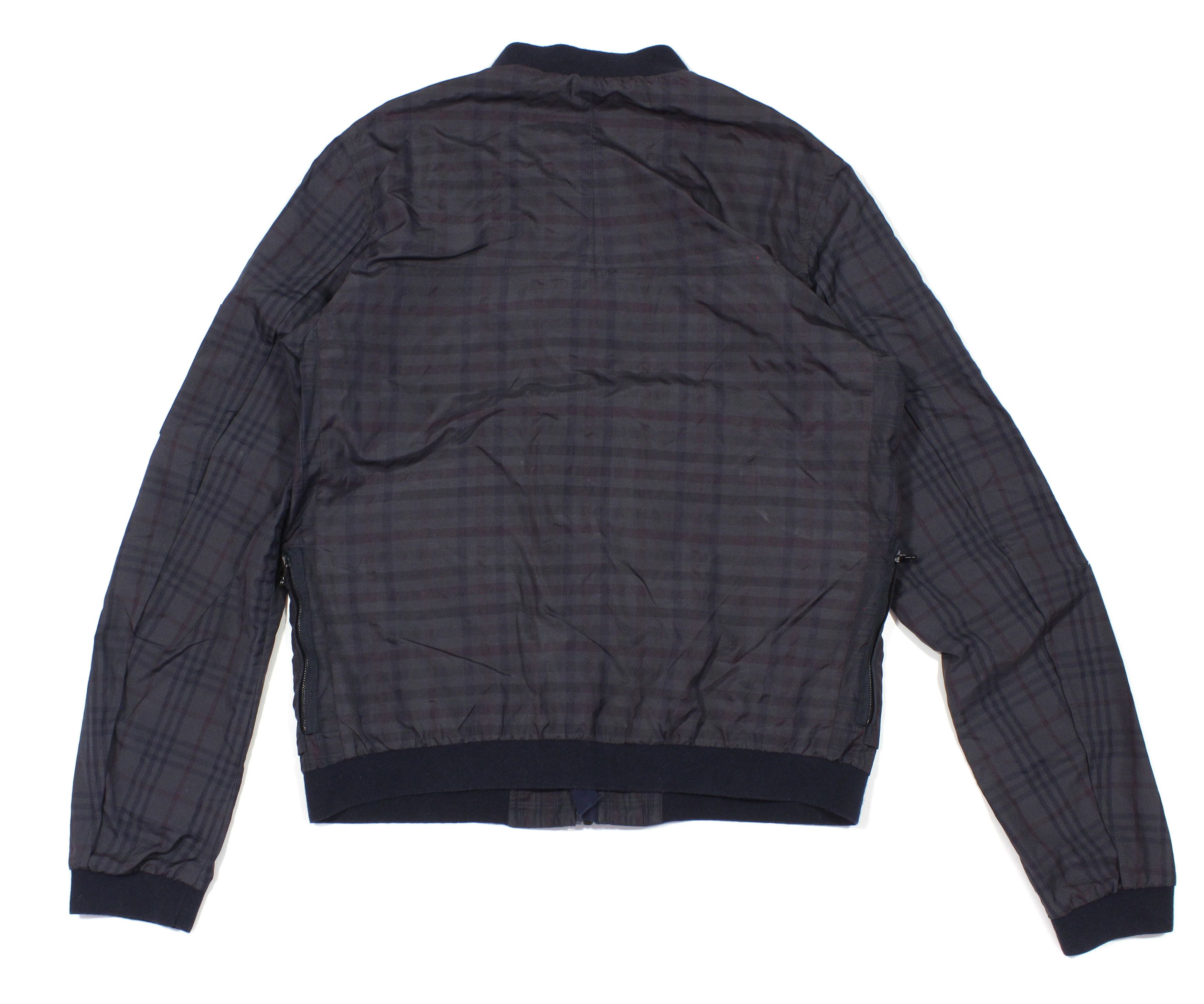 Lanvin Plaid Super Light Bomber Size US M / EU 48-50 / 2 - 2 Thumbnail