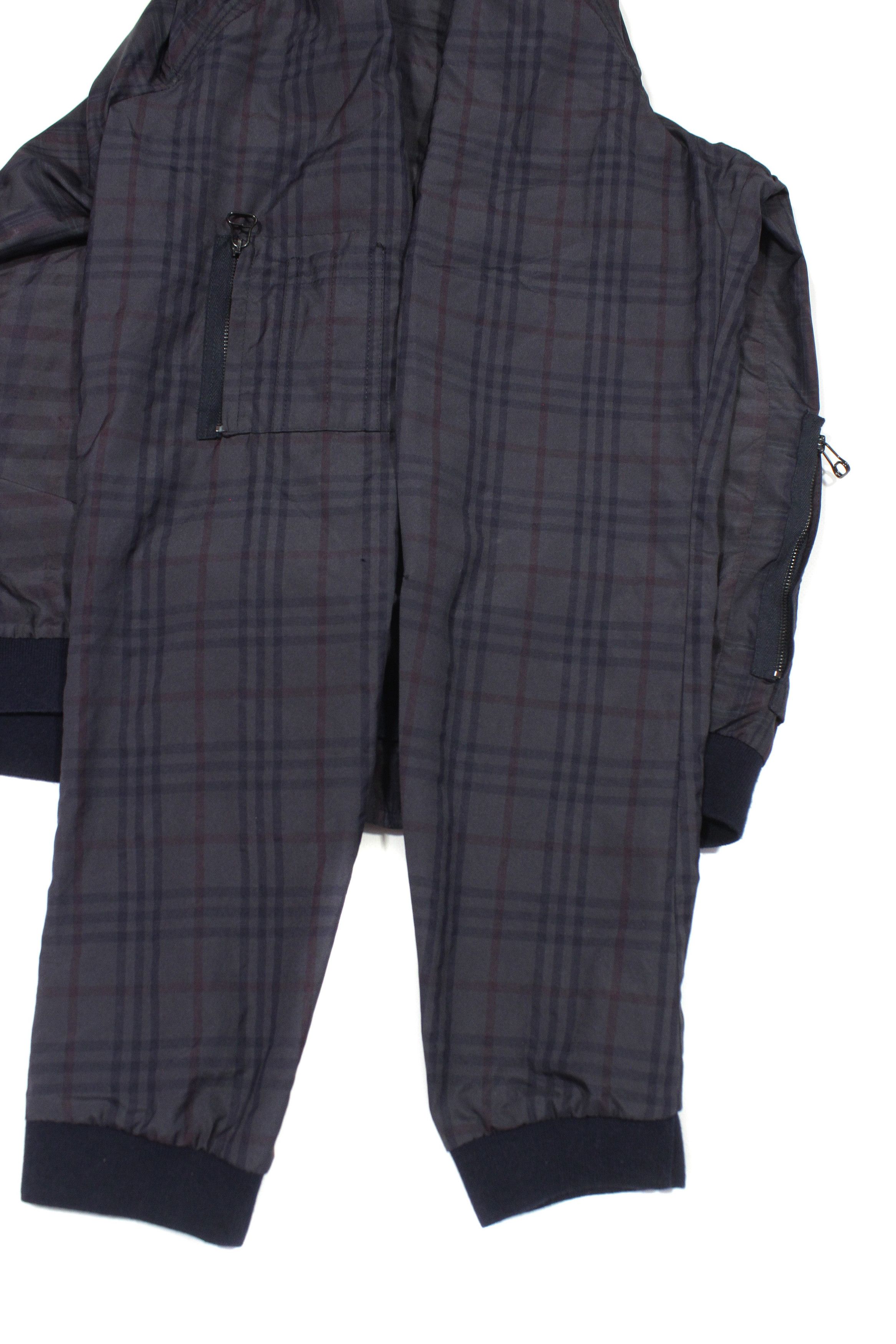 Lanvin Plaid Super Light Bomber Size US M / EU 48-50 / 2 - 7 Thumbnail