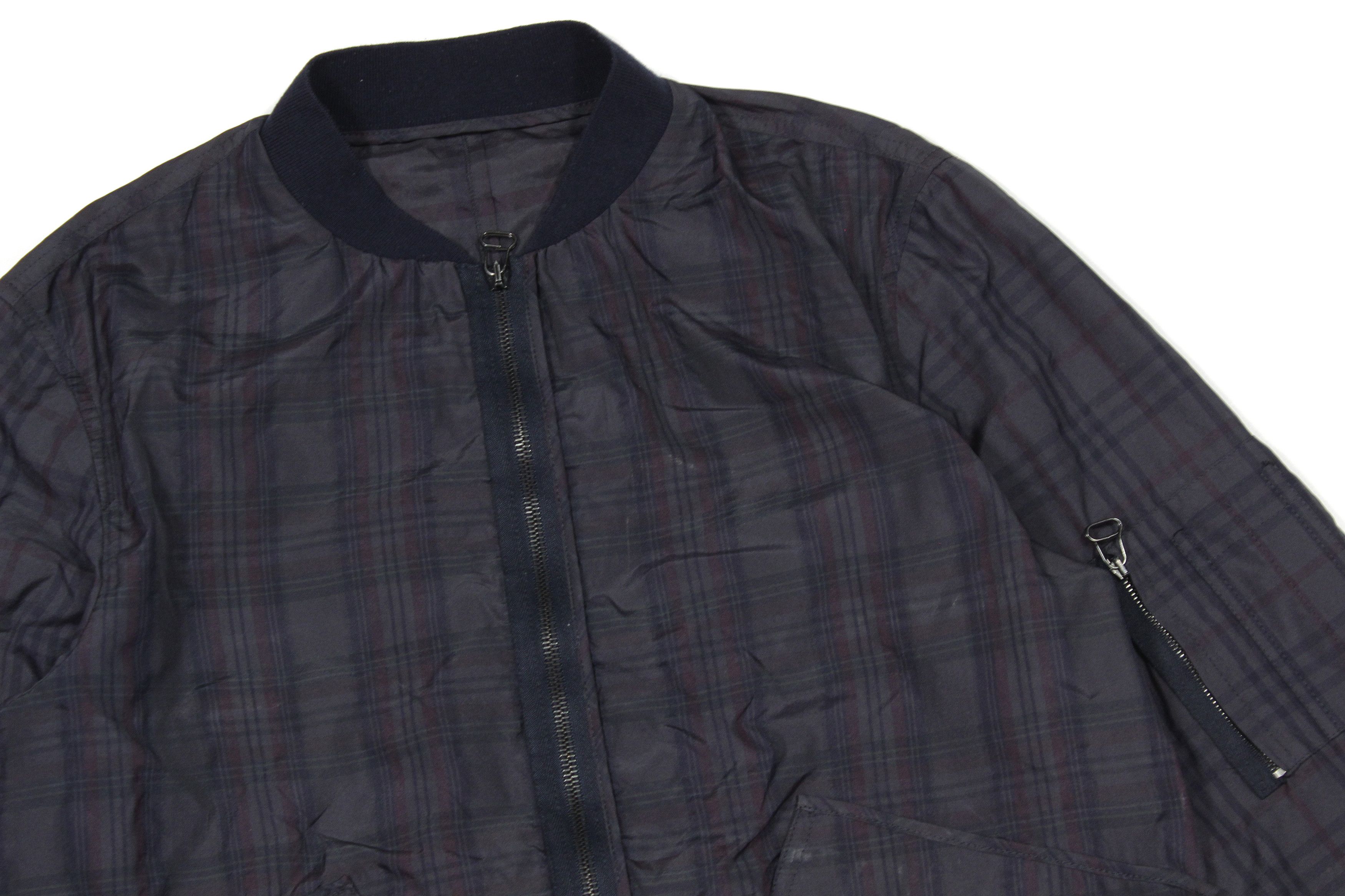 Lanvin Plaid Super Light Bomber Size US M / EU 48-50 / 2 - 3 Thumbnail