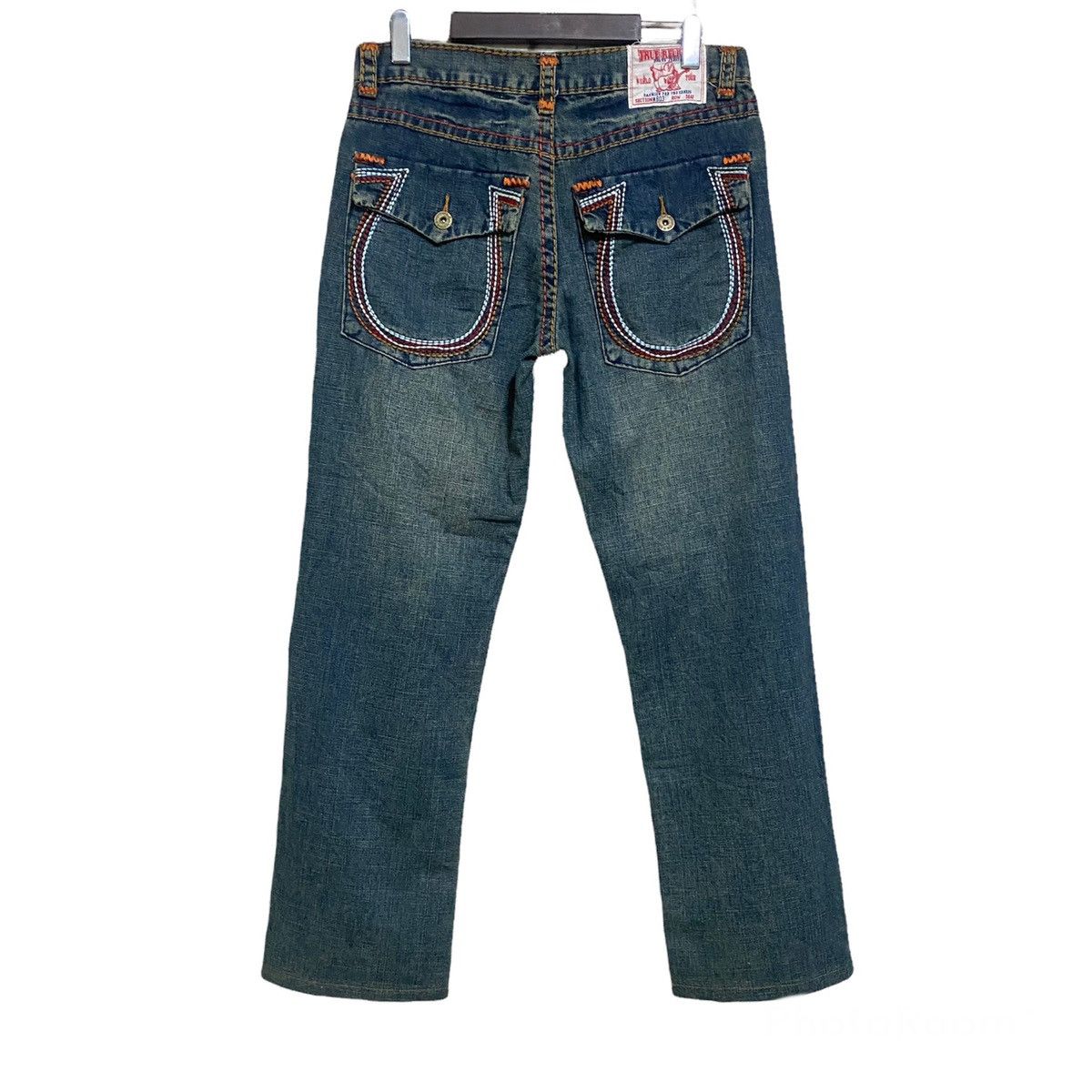 True Religion Section 803 Regular Jeans Big Thread