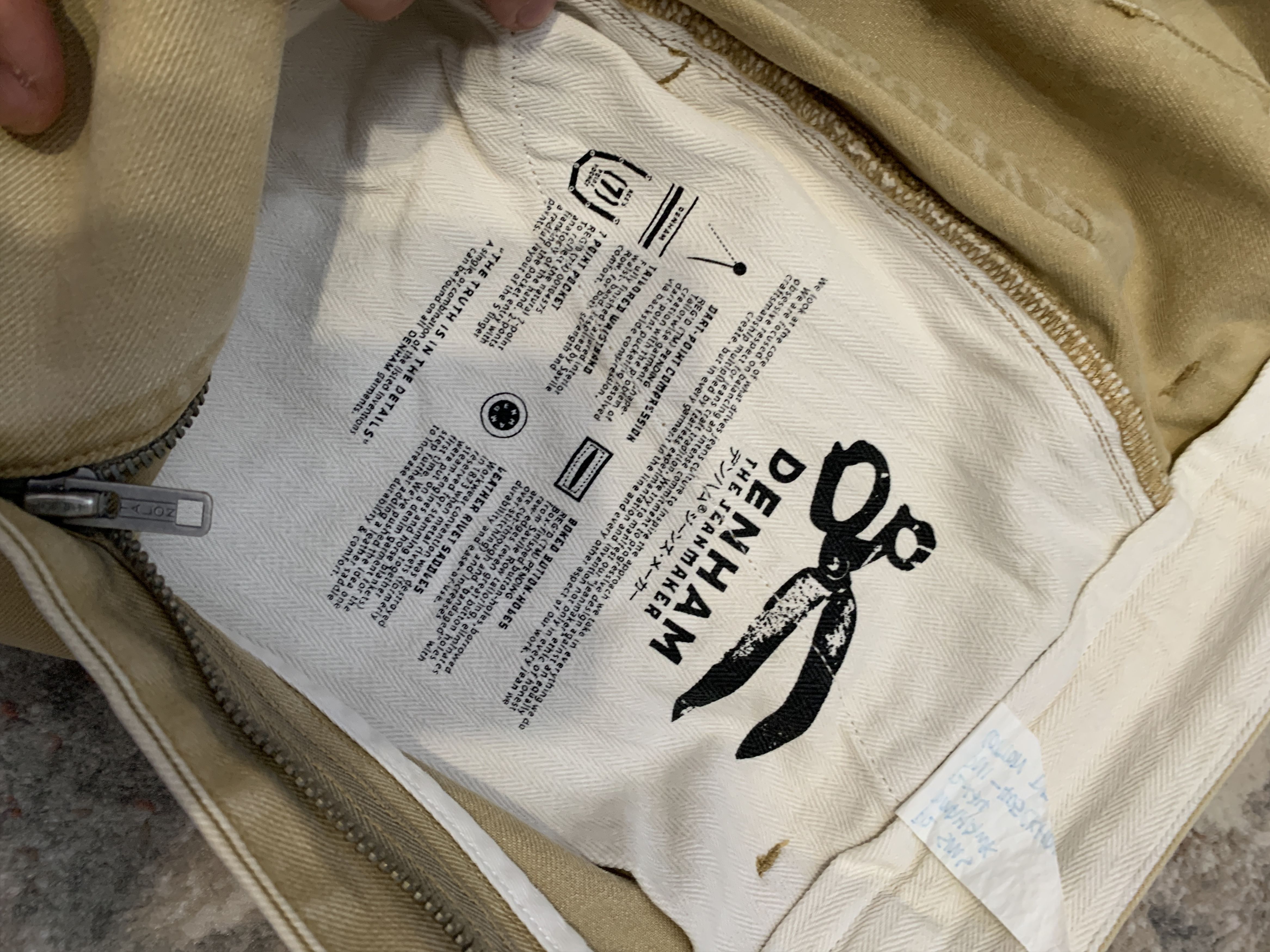 DENHAM × Japanese Brand Denham Pants Size US 32 / EU 48 - 9 Thumbnail