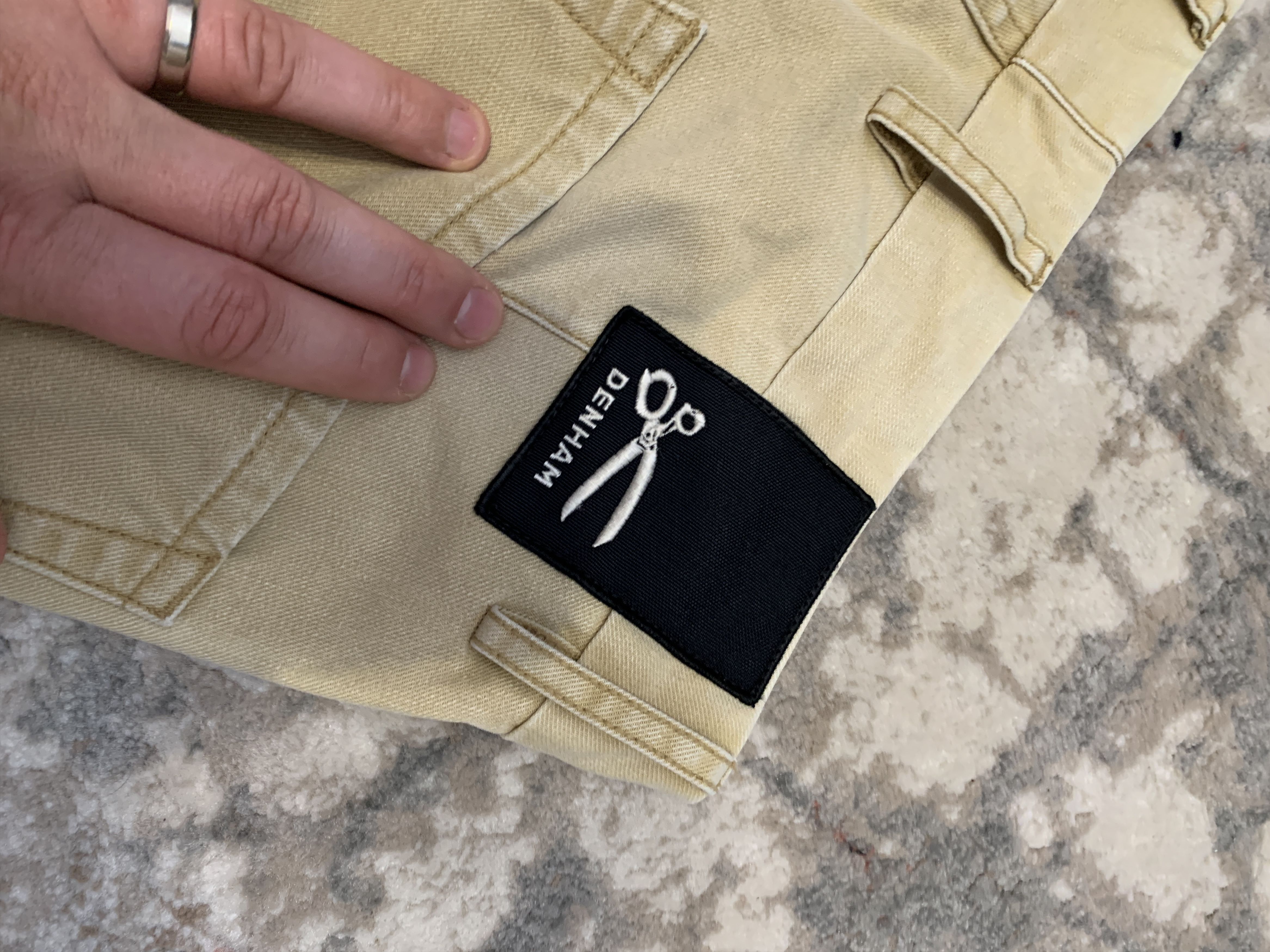 DENHAM × Japanese Brand Denham Pants Size US 32 / EU 48 - 12 Thumbnail