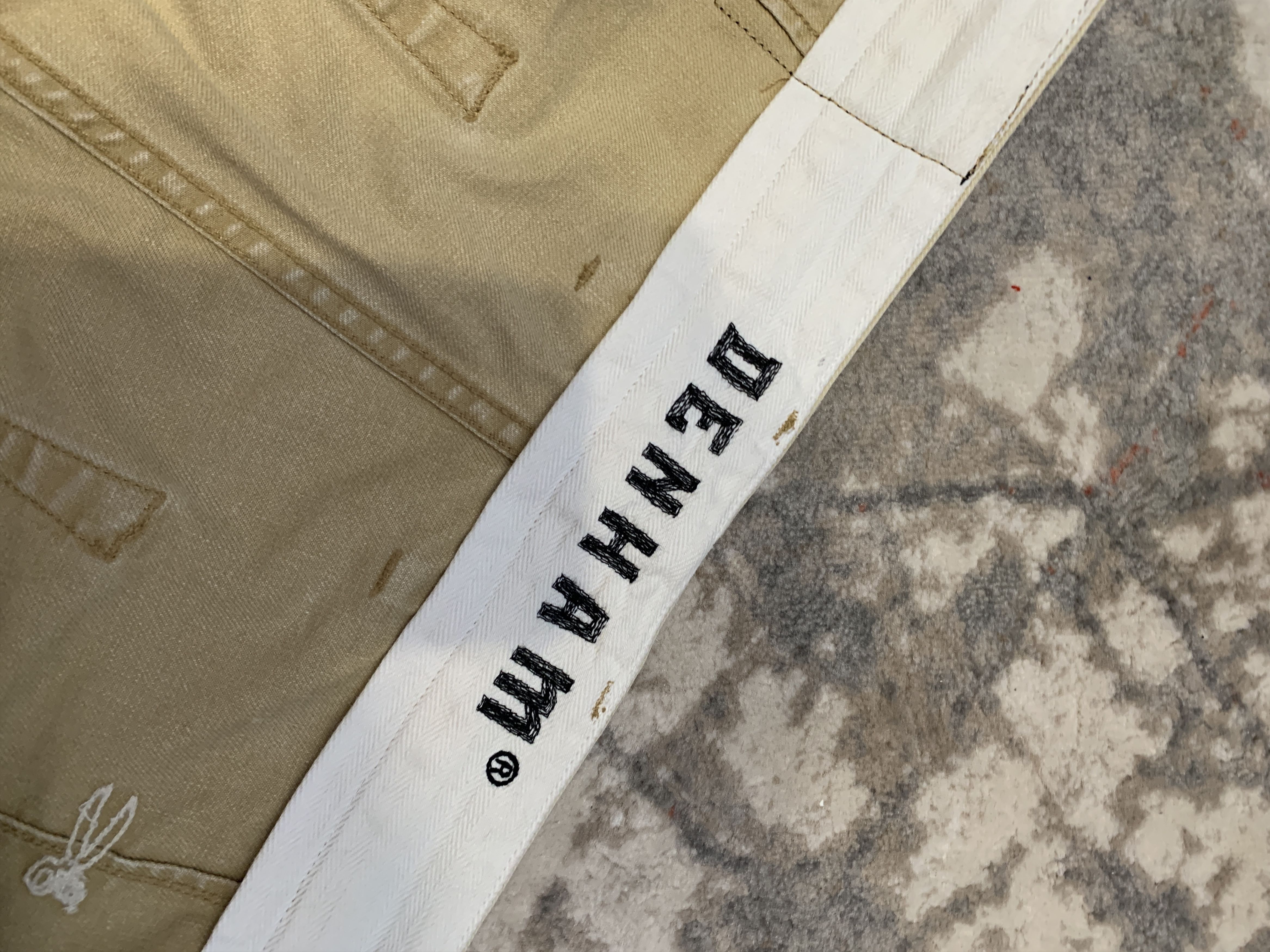 DENHAM × Japanese Brand Denham Pants Size US 32 / EU 48 - 8 Thumbnail