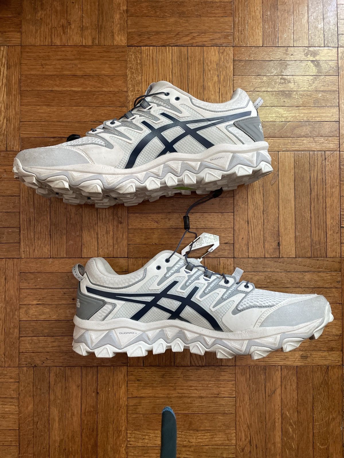 Asics Chemist Creations x Asics (Arctic Blue Smoke) Size US 12 / EU 45 - 1 Thumbnail