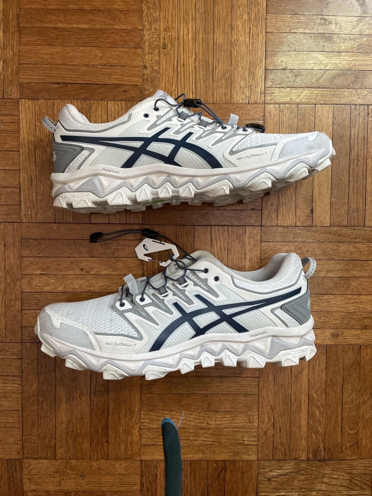 Asics Chemist Creations x Asics (Arctic Blue Smoke) Size US 12 / EU 45 - 7 Thumbnail