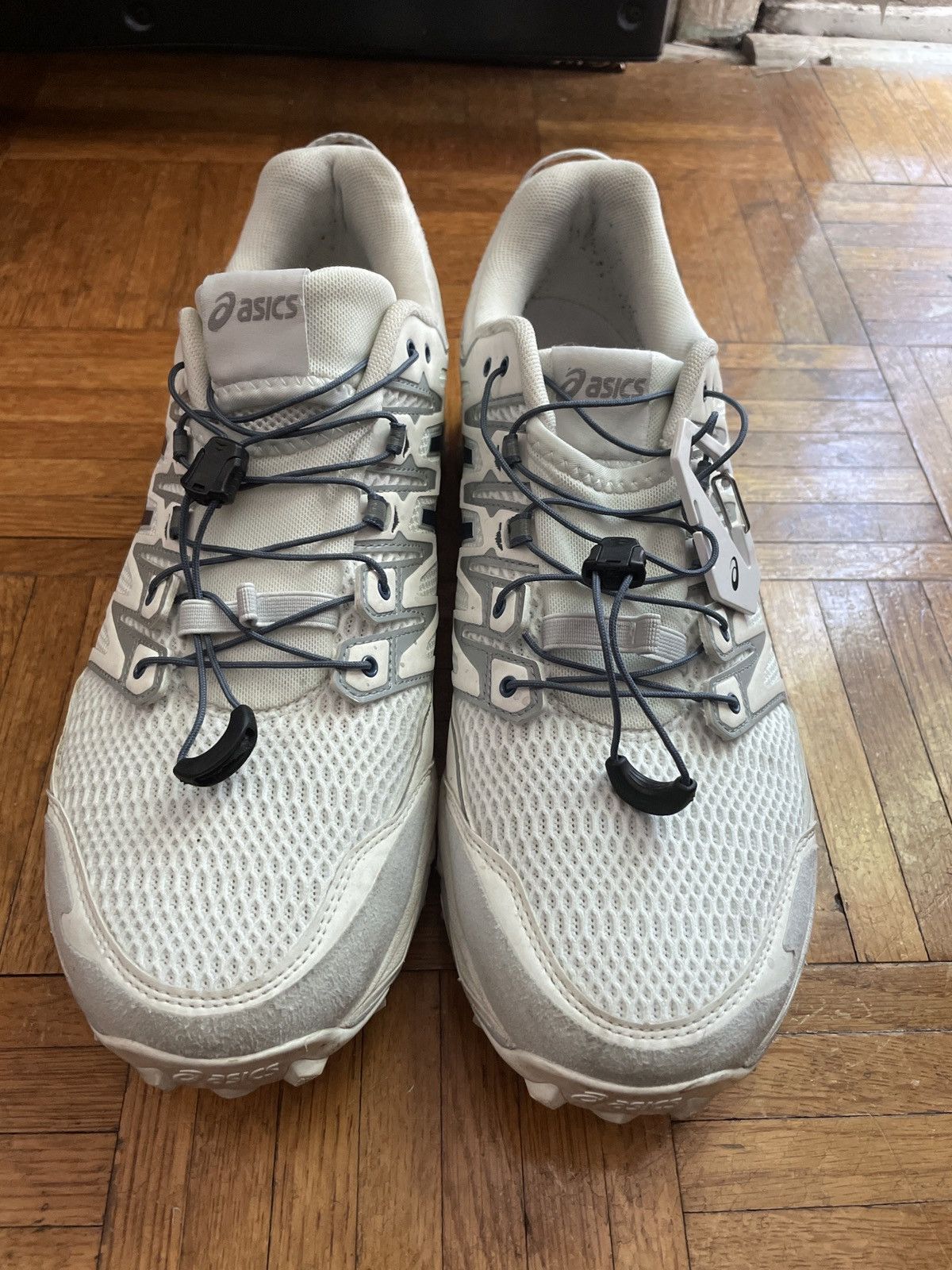 Asics Chemist Creations x Asics (Arctic Blue Smoke) Size US 12 / EU 45 - 6 Thumbnail