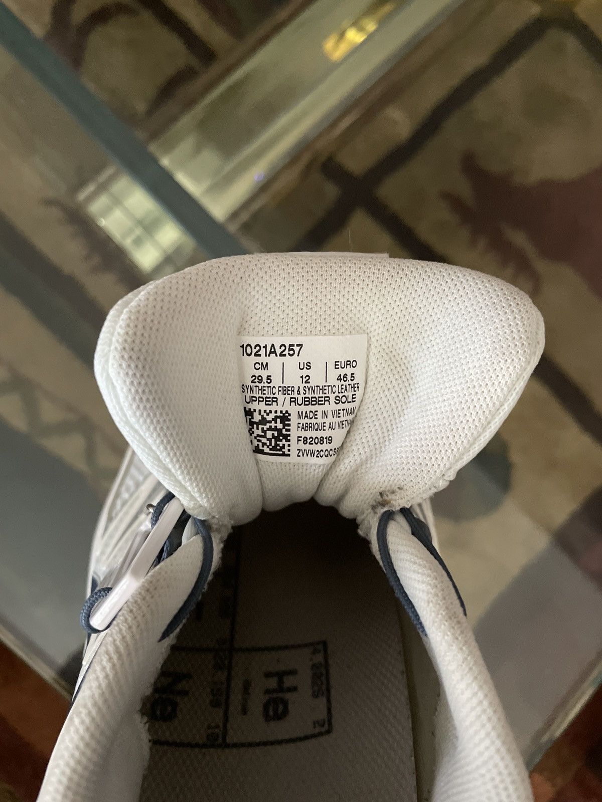 Asics Chemist Creations x Asics (Arctic Blue Smoke) Size US 12 / EU 45 - 4 Thumbnail