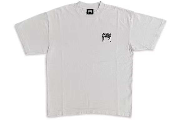 Revenge o1p2roe1m Revenge Basic Cement T-Shirt(Embroidered) | Grailed