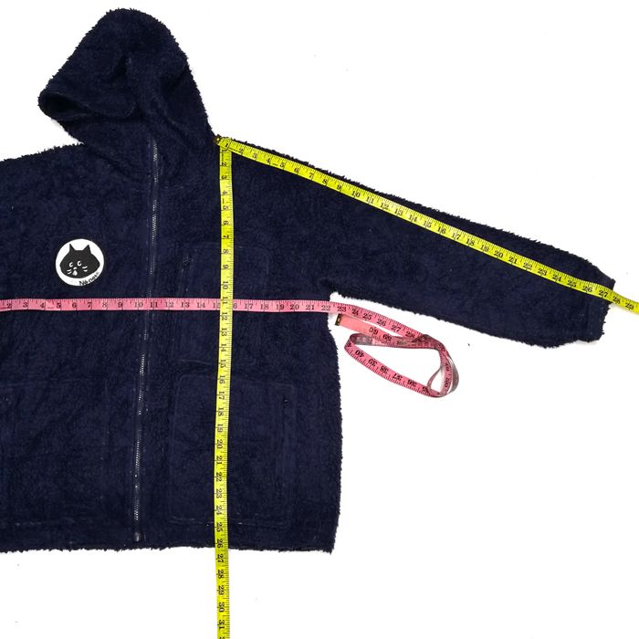 Issey Miyake Issey Miyake Ne Net Sherpa Fleece Hoodie Jacket Size US M / EU 48-50 / 2 - 9 Preview