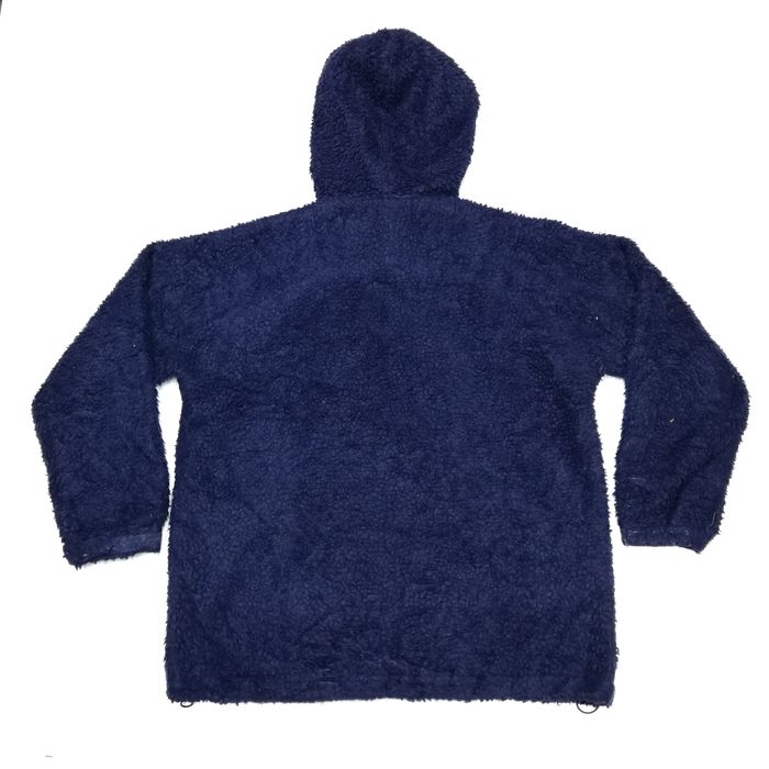 Issey Miyake Issey Miyake Ne Net Sherpa Fleece Hoodie Jacket Size US M / EU 48-50 / 2 - 2 Preview