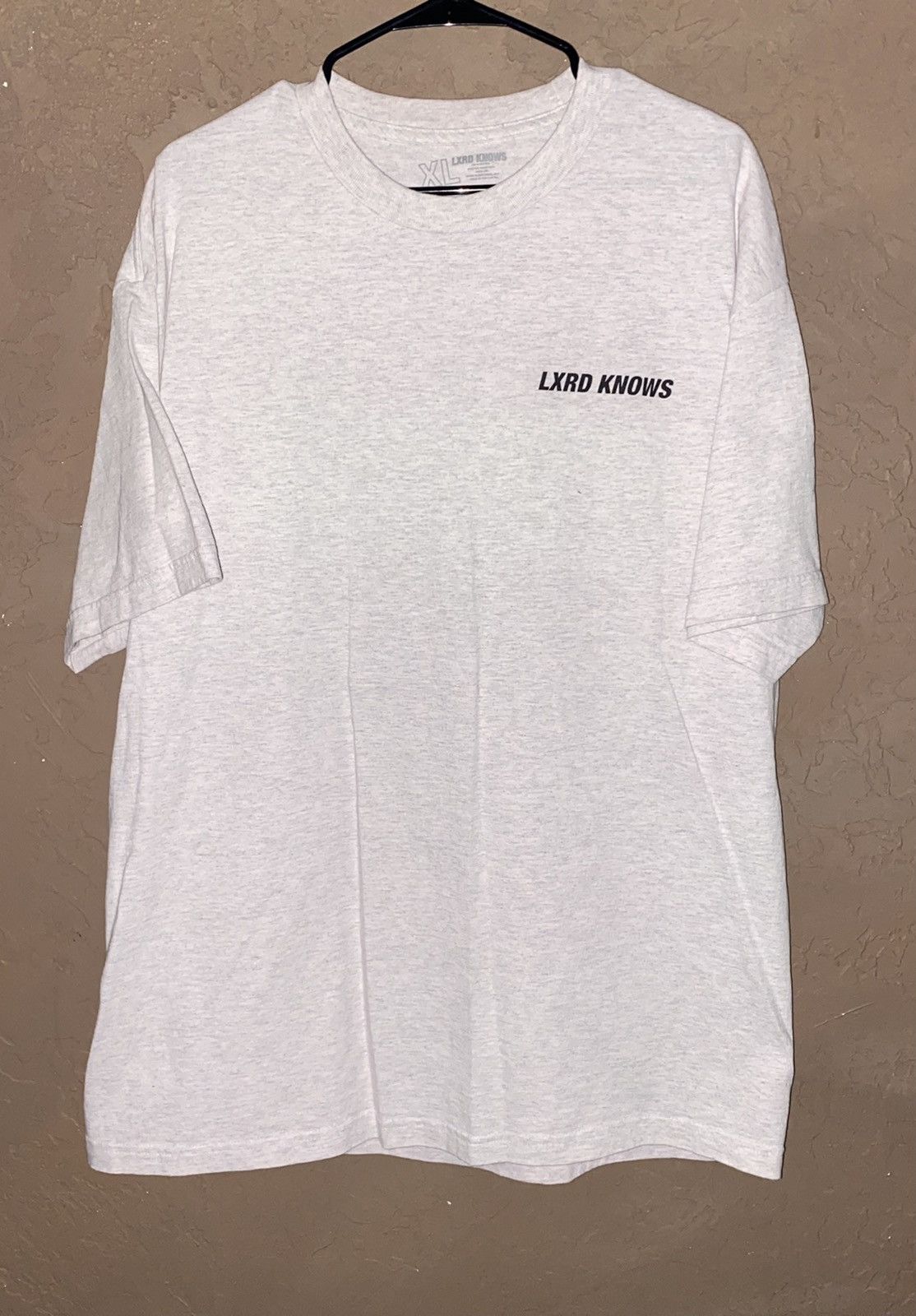 Lxrdknows Lxrd Knows Hello My Name Is Lucifer Shirt | Grailed