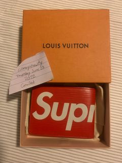Louis Vuitton Supreme Card Wallet 5405