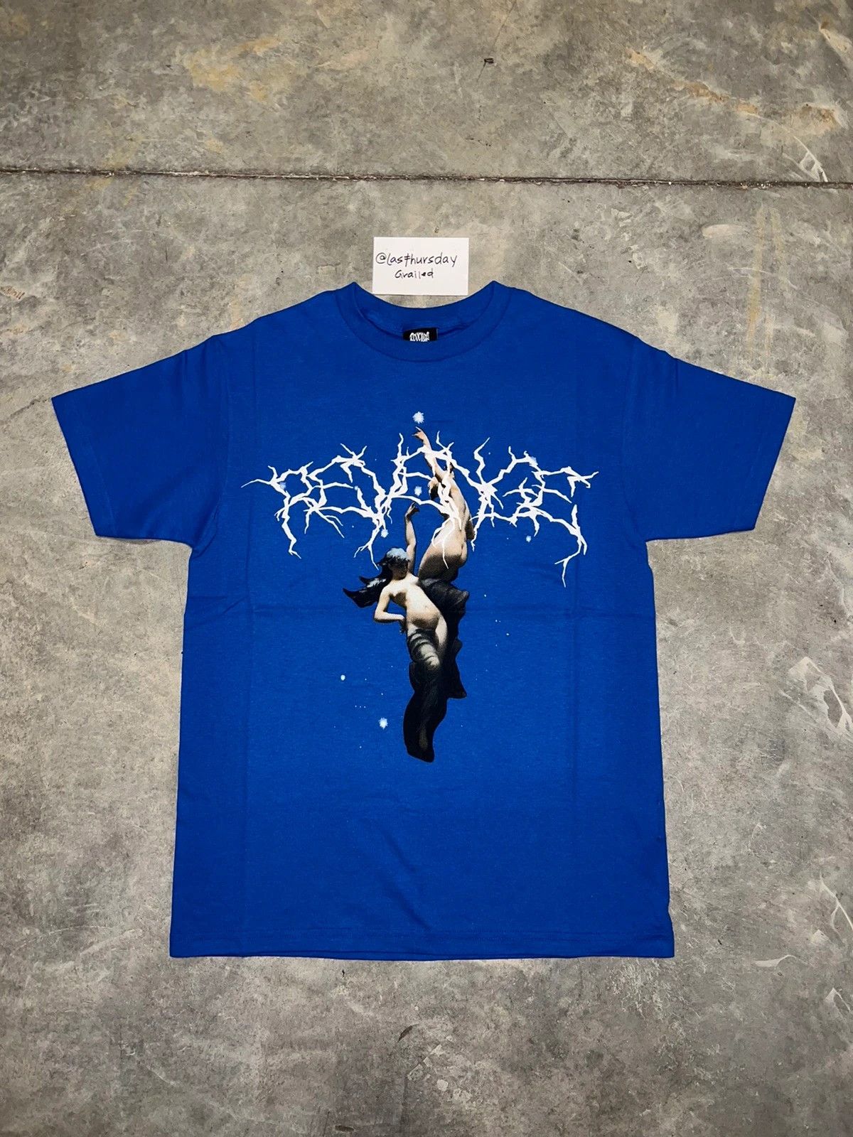 Revenge Revenge Moon Bitches T-Shirt Blue Size US S / EU 44-46 / 1 - 1 Thumbnail