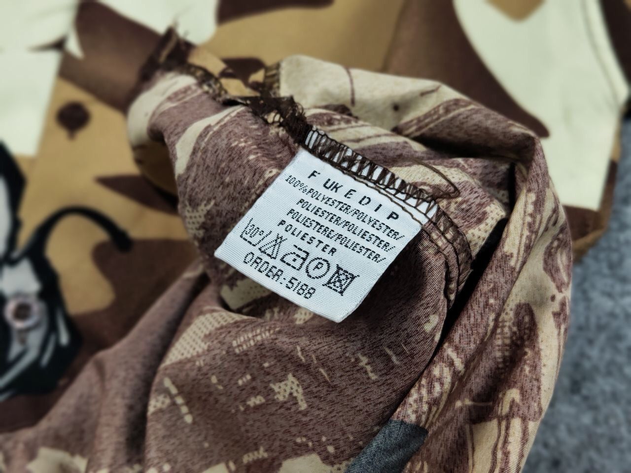 Japanese Brand Vintage 90's Anime Japanese Brown All Print Hawaiian Shirt Size US L / EU 52-54 / 3 - 17 Thumbnail