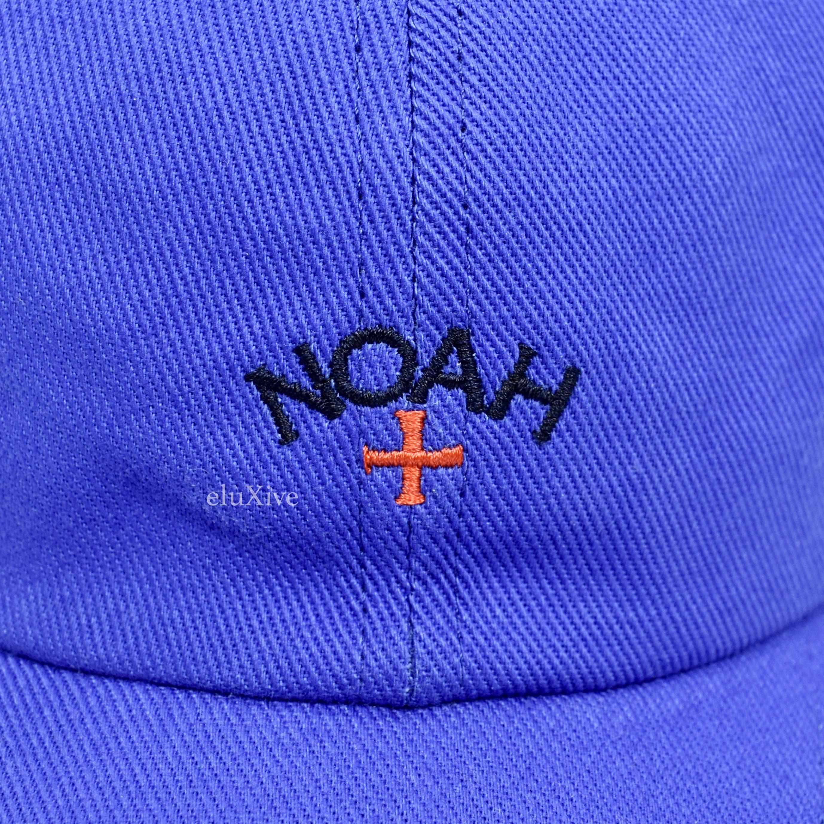Noah Noah French Blue Core Logo Hat Size ONE SIZE - 3 Thumbnail