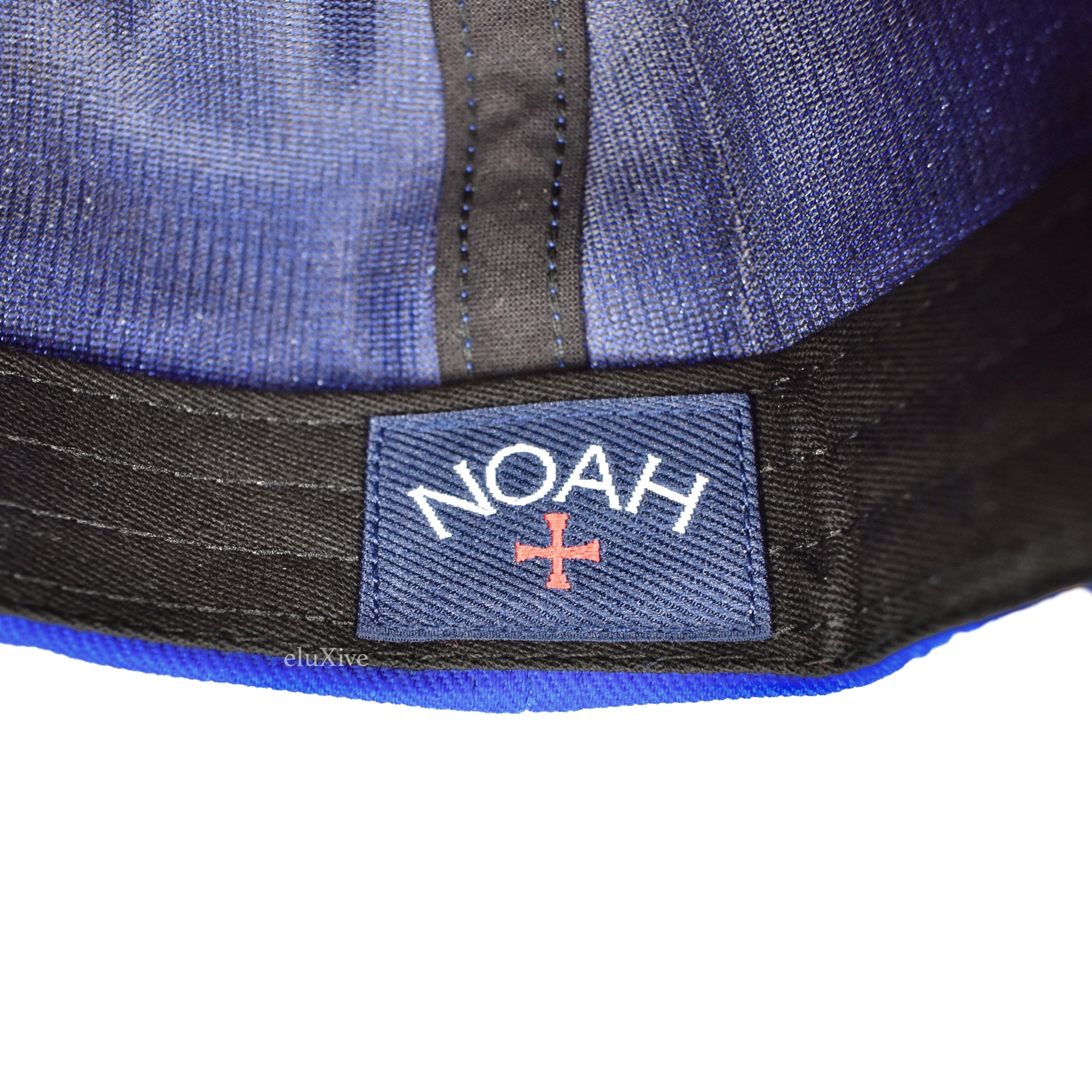 Noah Noah French Blue Core Logo Hat Size ONE SIZE - 4 Thumbnail