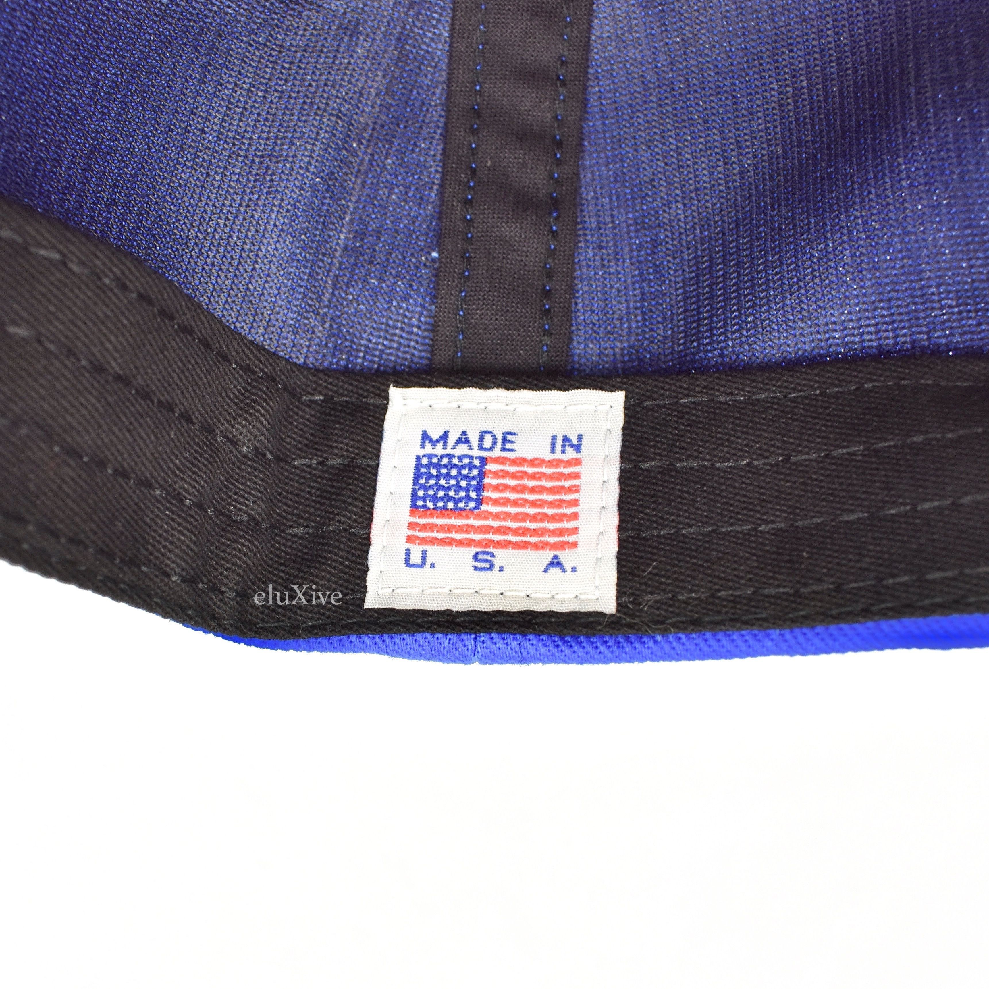 Noah Noah French Blue Core Logo Hat Size ONE SIZE - 5 Thumbnail