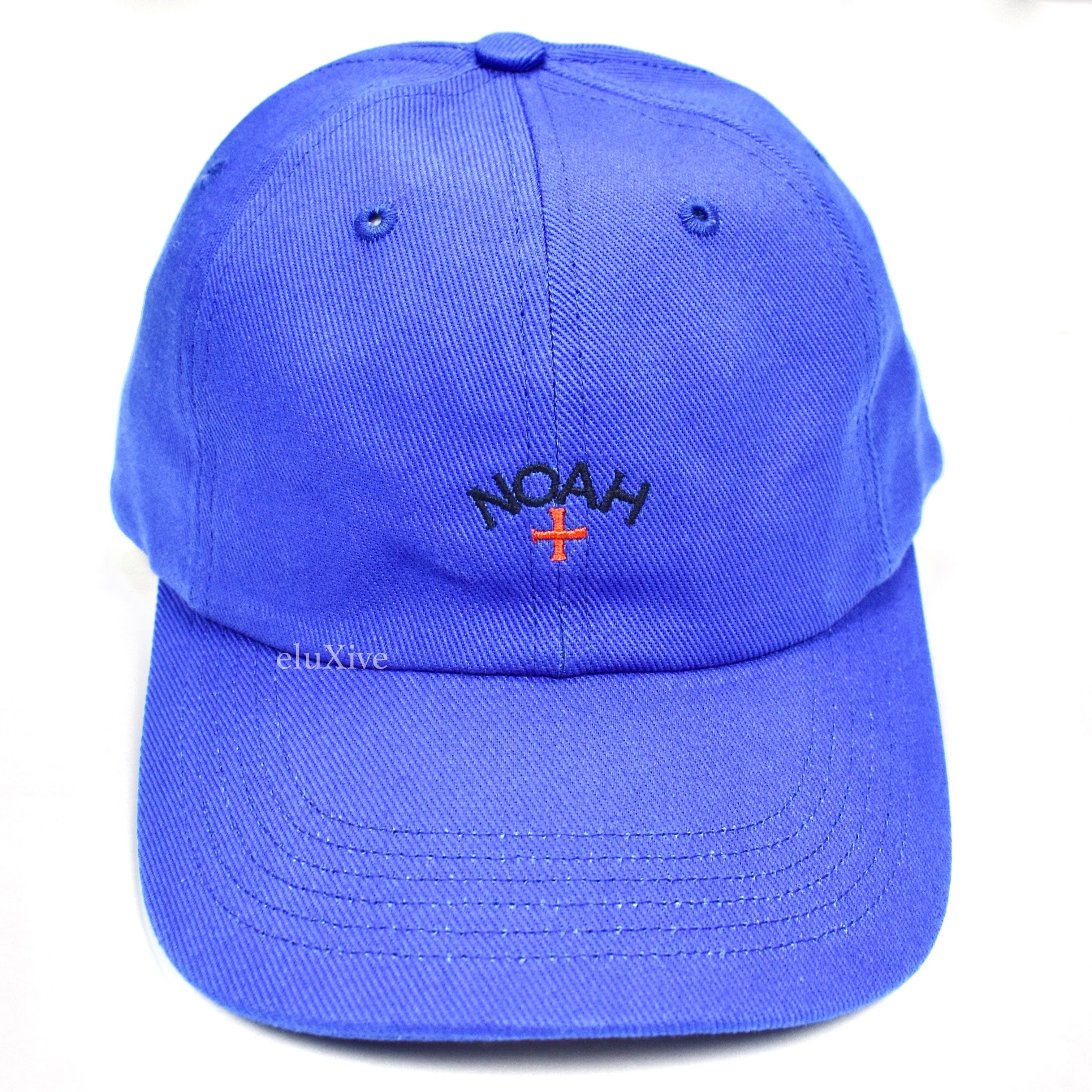 Noah Noah French Blue Core Logo Hat Size ONE SIZE - 2 Thumbnail