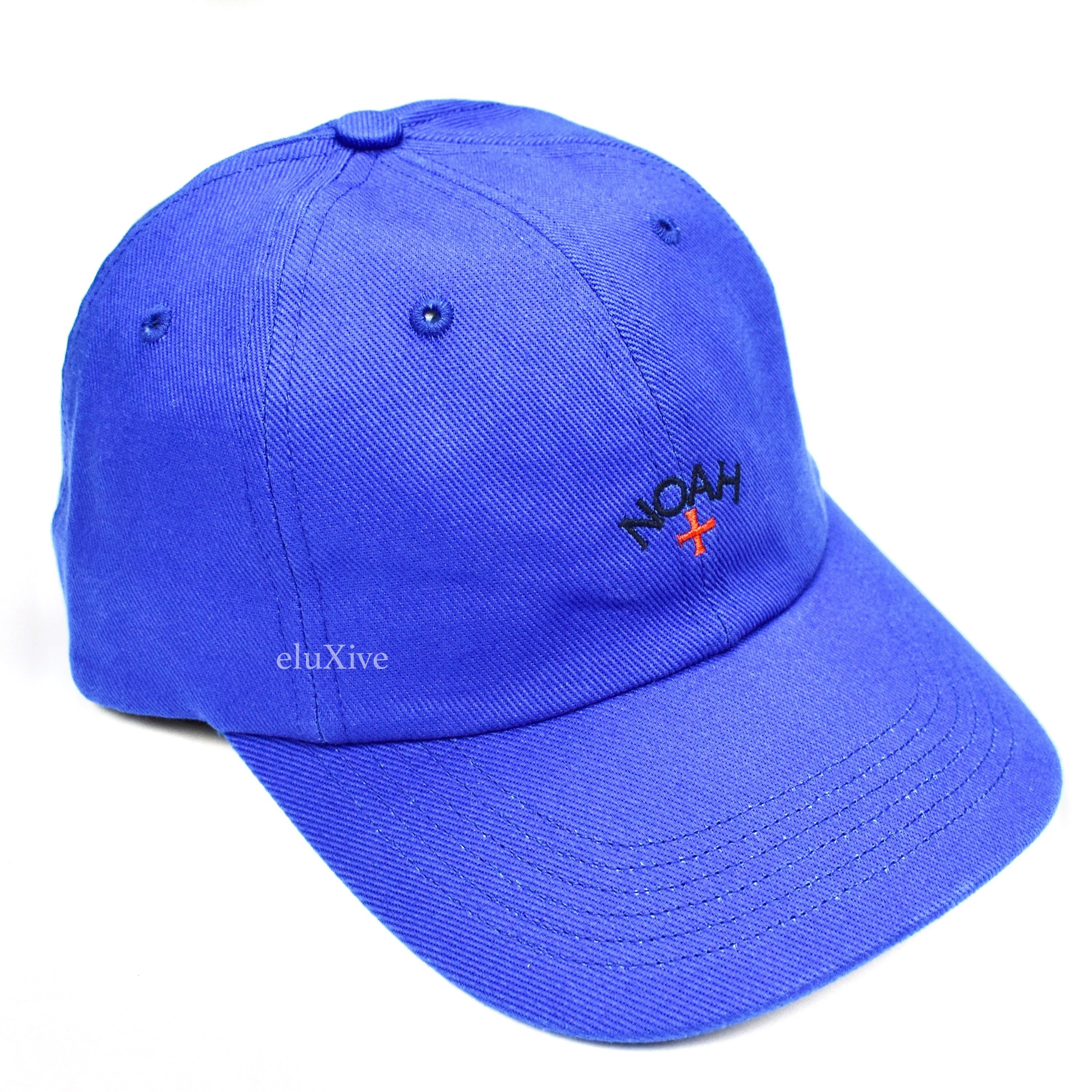 Noah Noah French Blue Core Logo Hat Size ONE SIZE - 1 Thumbnail