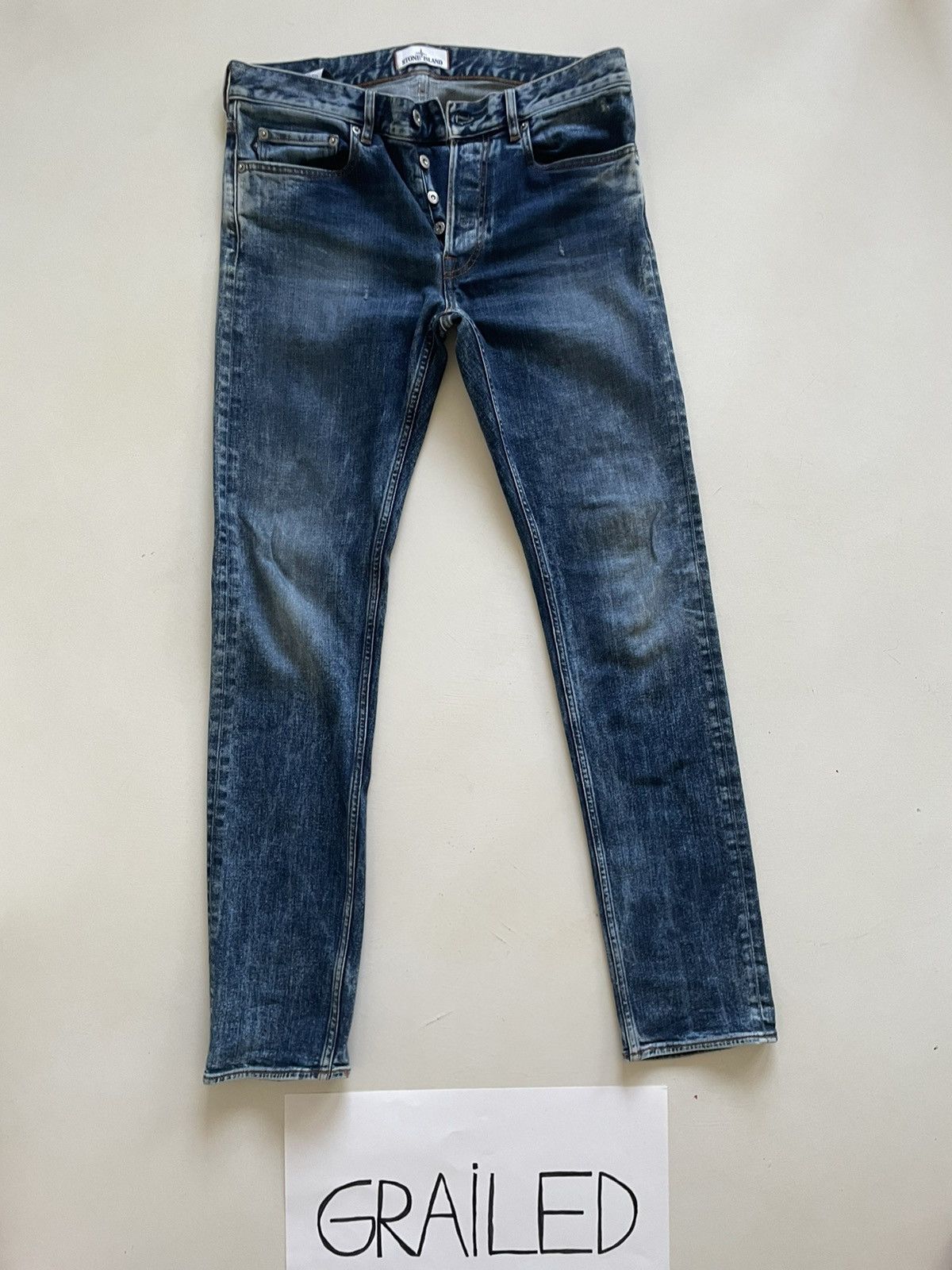 Stone Island Stone island jeans Size US 34 / EU 50 - 1 Thumbnail