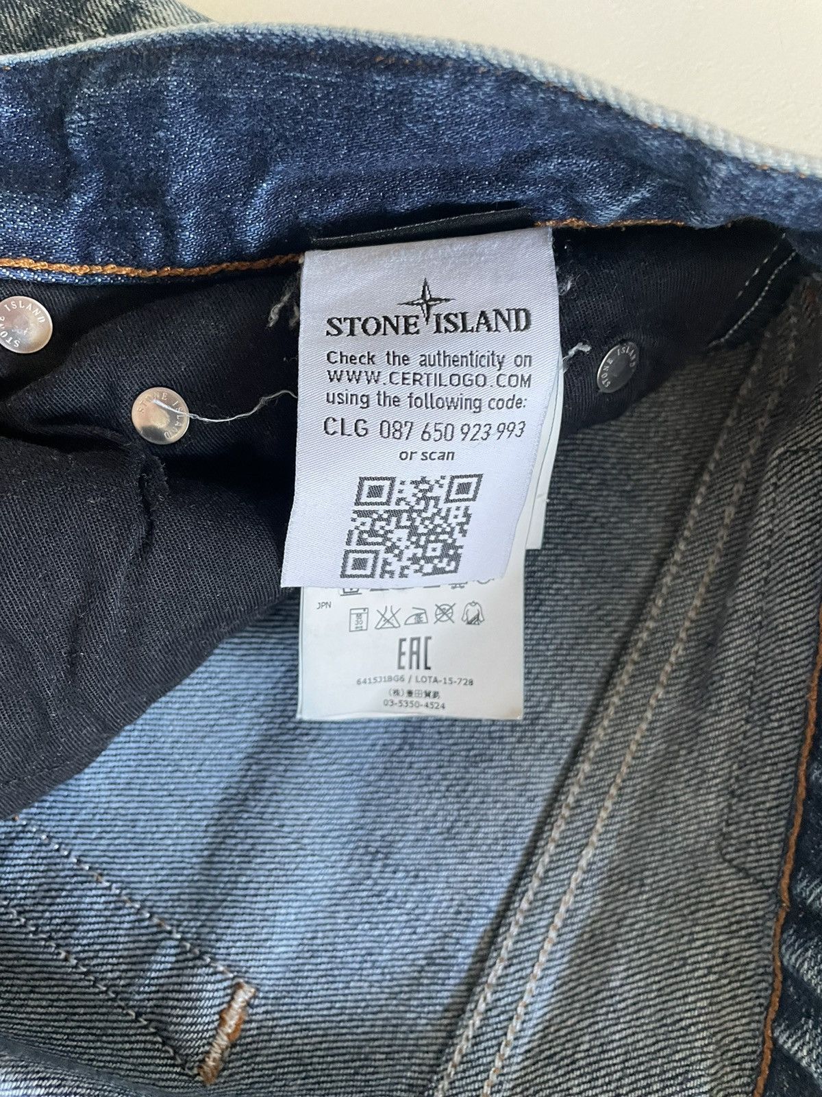 Stone Island Stone island jeans Size US 34 / EU 50 - 6 Thumbnail