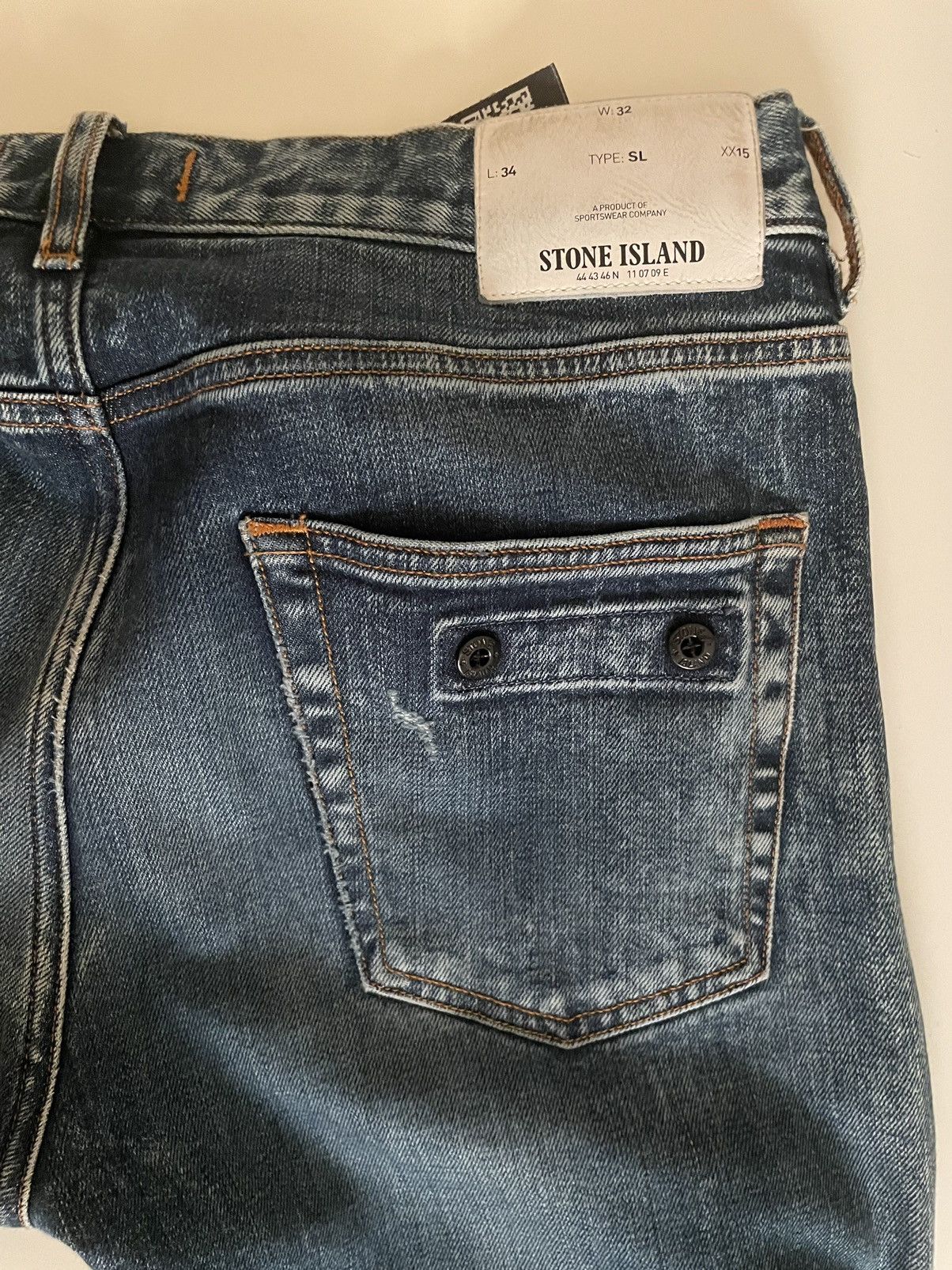 Stone Island Stone island jeans Size US 34 / EU 50 - 5 Thumbnail