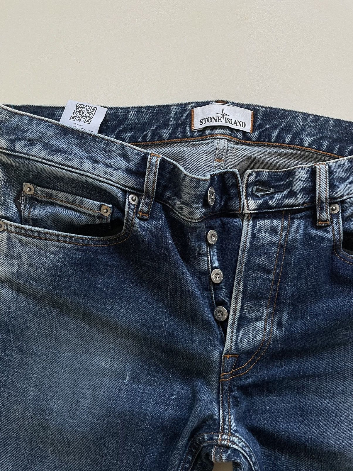 Stone Island Stone island jeans Size US 34 / EU 50 - 2 Thumbnail