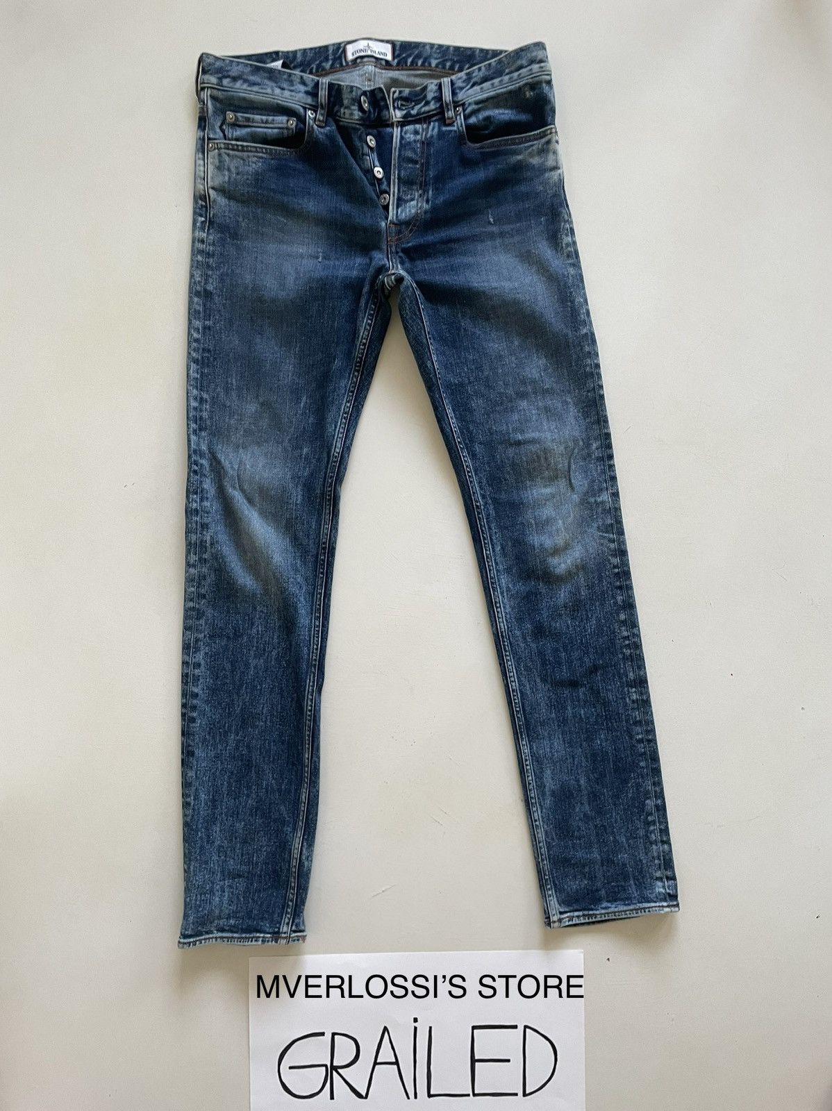 Stone Island Stone island jeans Size US 34 / EU 50 - 9 Thumbnail