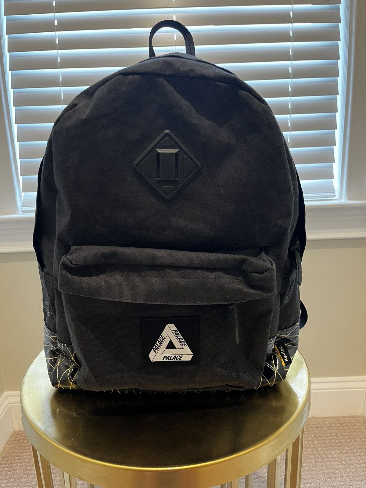 Palace Palace X-PAC Cotton Canvas Backpack | Grailed