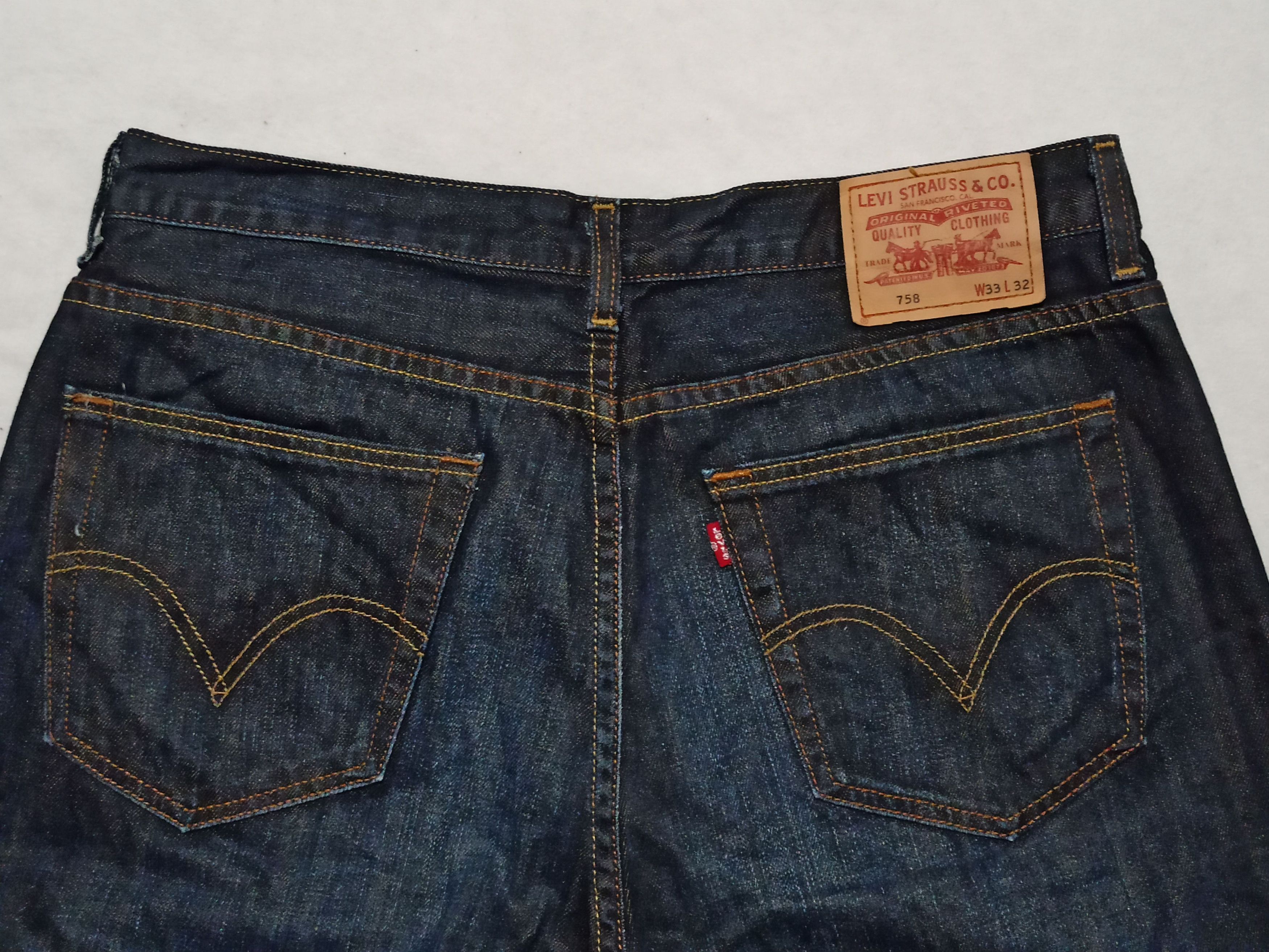 Levi's Levis long Jeans Size US 33 - 6 Thumbnail