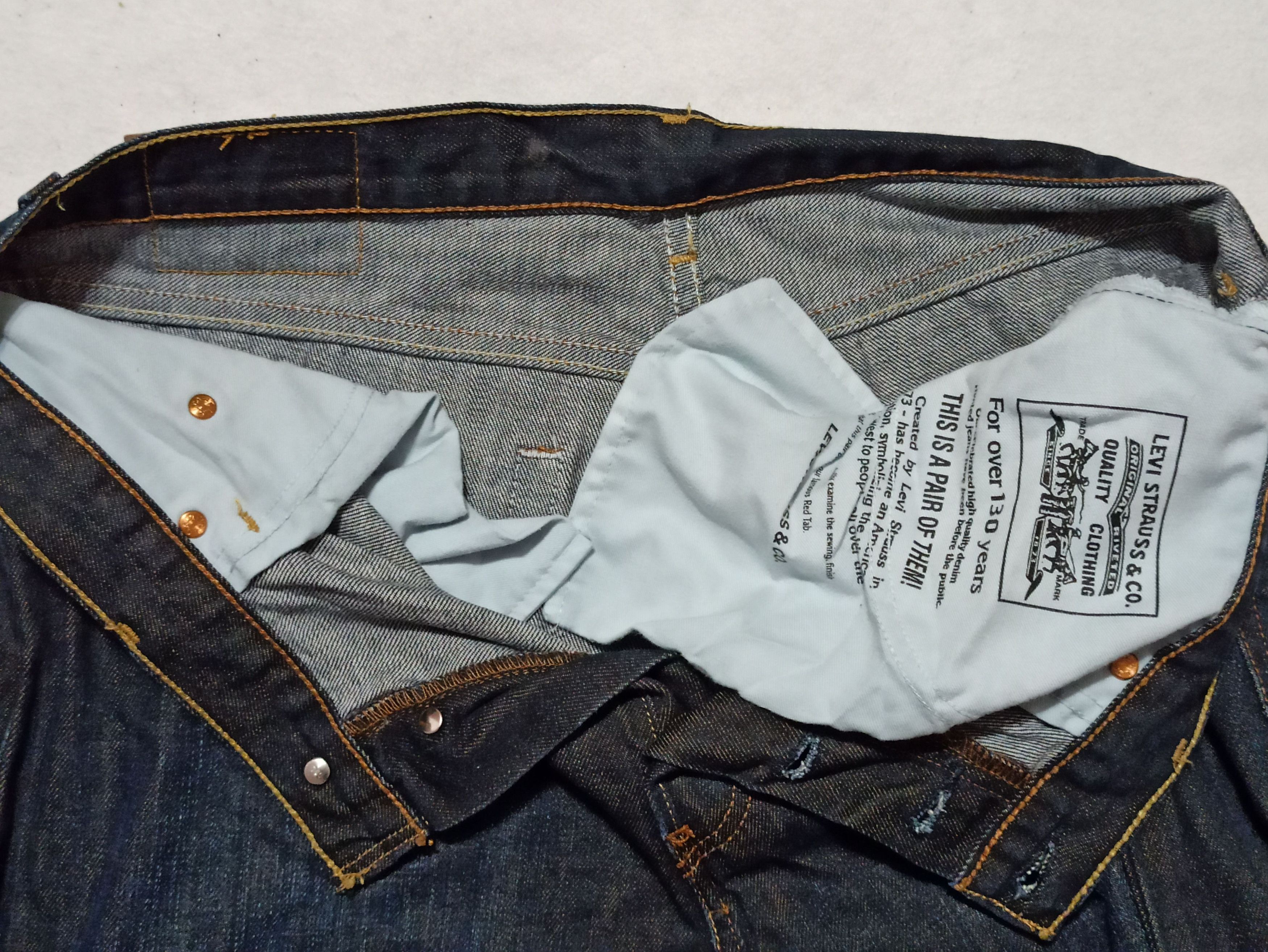 Levi's Levis long Jeans Size US 33 - 4 Thumbnail