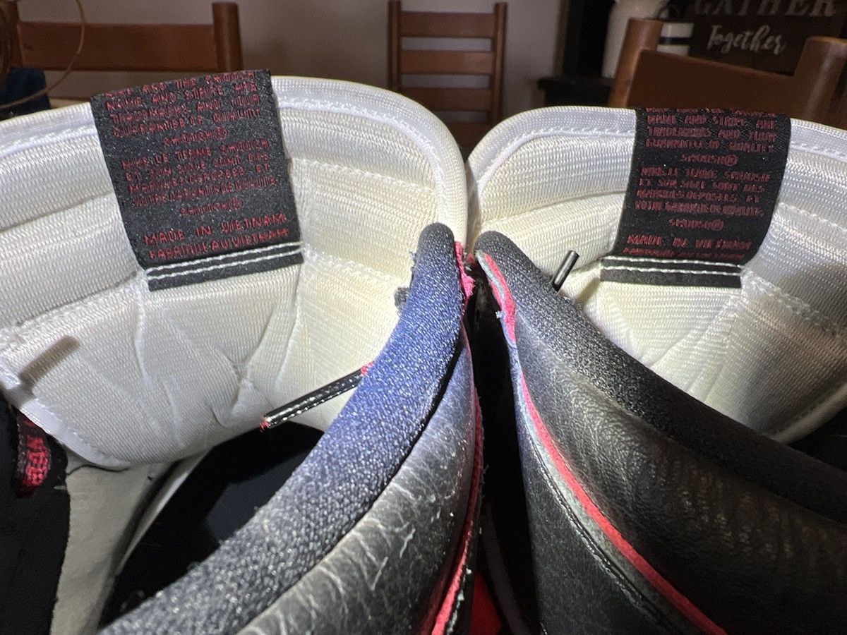 Jordan Brand Jordan 1 Retro High Bloodline 2019 Size US 10.5 / EU 43-44 - 17 Thumbnail