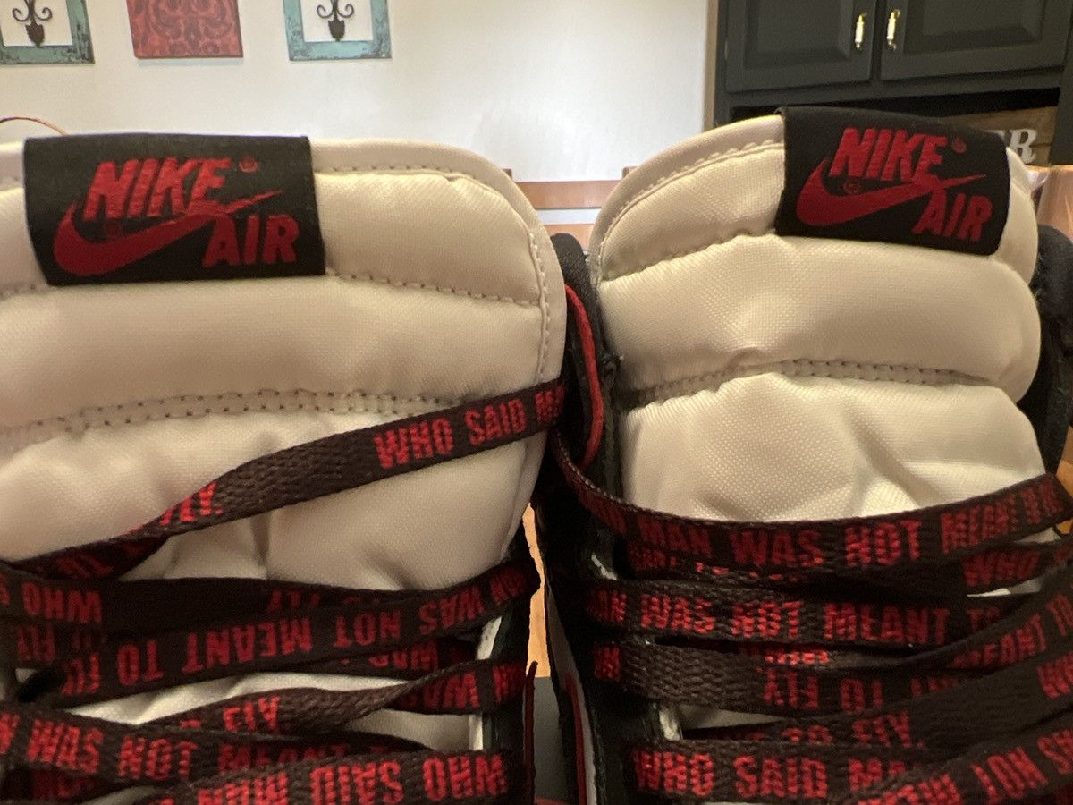 Jordan Brand Jordan 1 Retro High Bloodline 2019 Size US 10.5 / EU 43-44 - 16 Thumbnail
