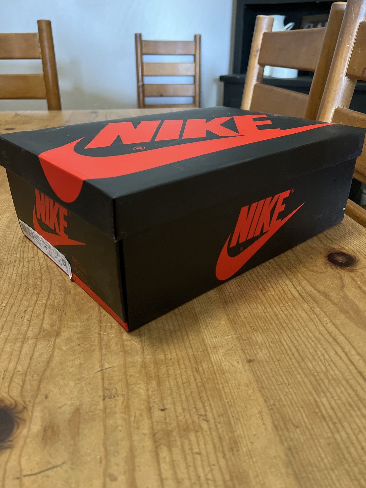 Jordan Brand Jordan 1 Retro High Bloodline 2019 Size US 10.5 / EU 43-44 - 15 Thumbnail