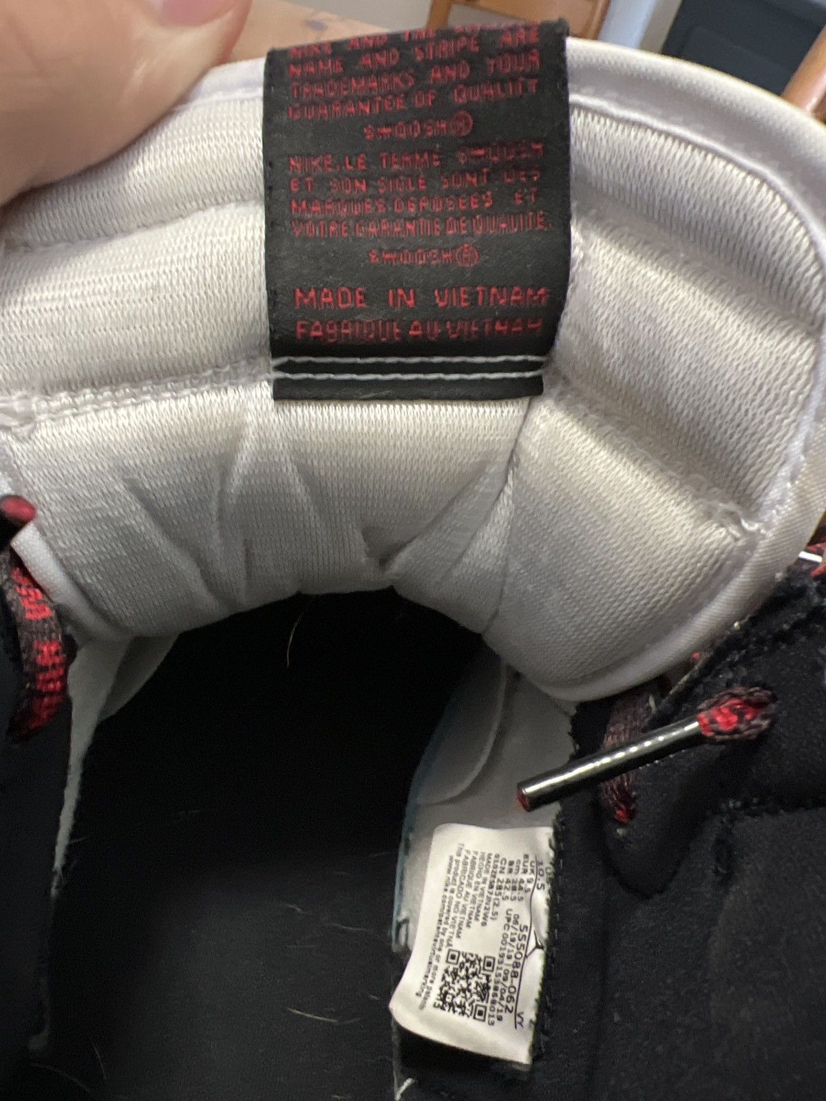 Jordan Brand Jordan 1 Retro High Bloodline 2019 Size US 10.5 / EU 43-44 - 11 Thumbnail