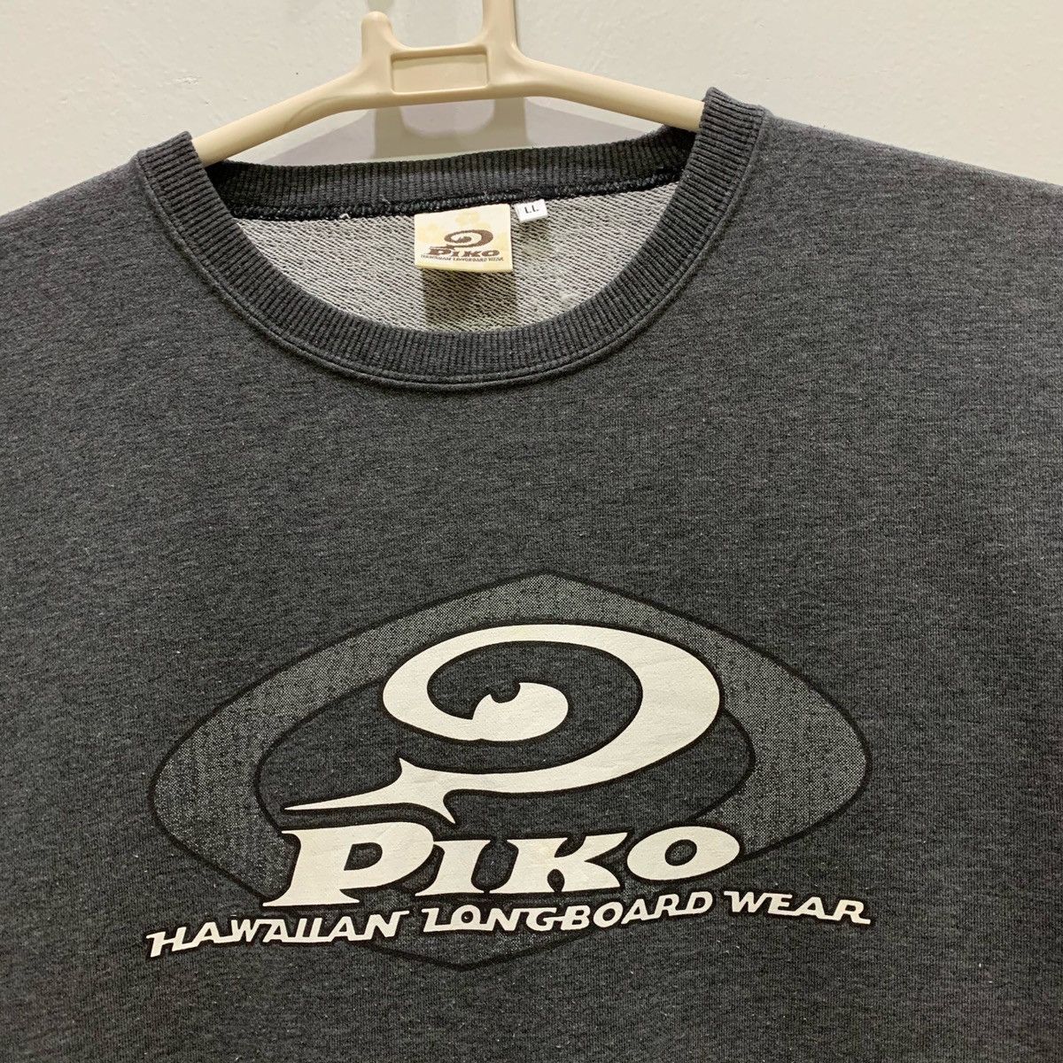 Japanese Brand × Vintage PIKO HAWAIIAN LONGBOARD WEAR Sweatshirts Size LL fits L Size US L / EU 52-54 / 3 - 3 Thumbnail