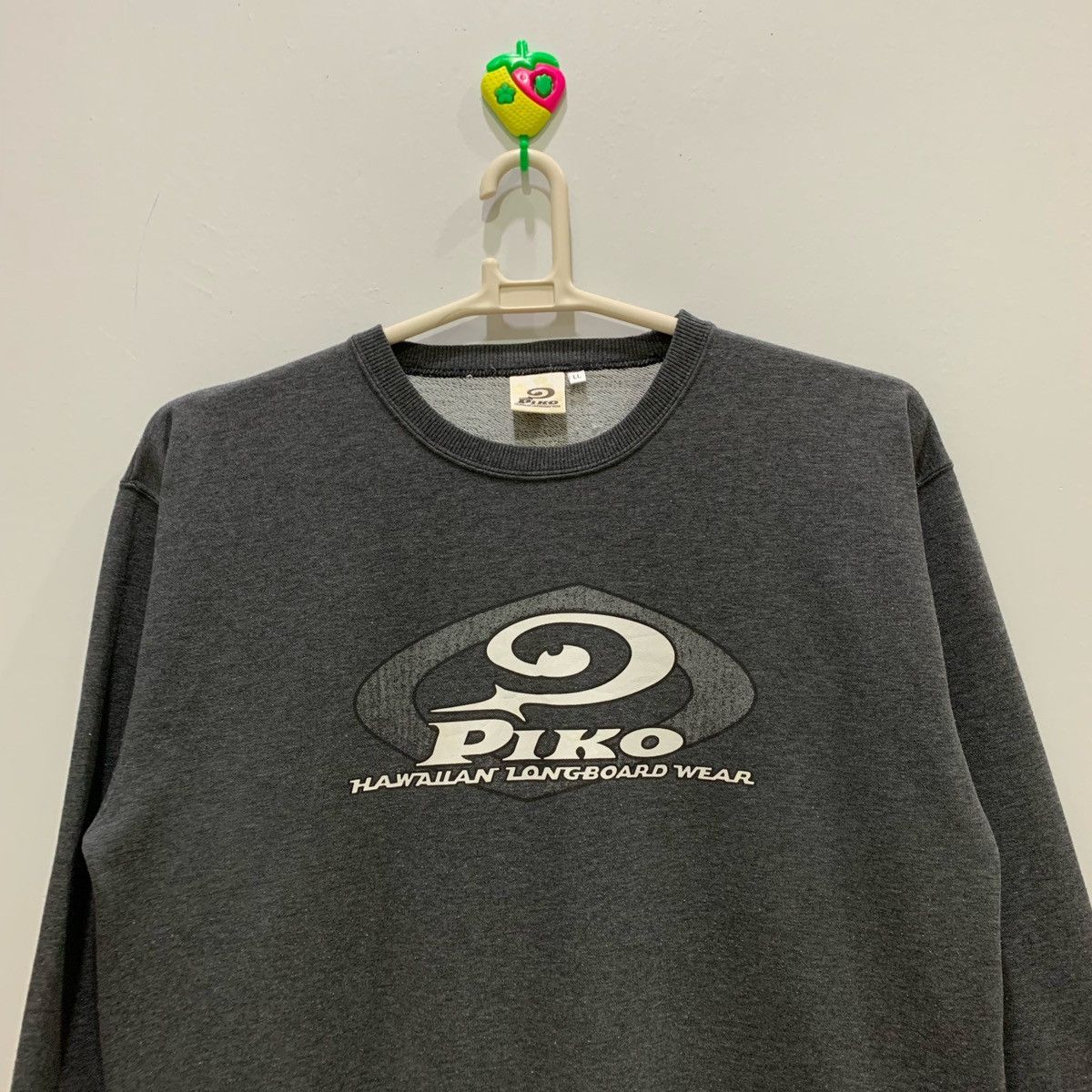 Japanese Brand × Vintage PIKO HAWAIIAN LONGBOARD WEAR Sweatshirts Size LL fits L Size US L / EU 52-54 / 3 - 2 Thumbnail