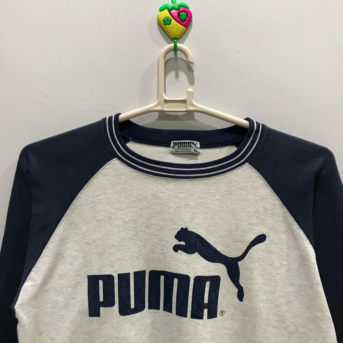 Japanese Brand × Puma PUMA Sweatshirts Big Logo Fits Size M Size US M / EU 48-50 / 2 - 2 Thumbnail